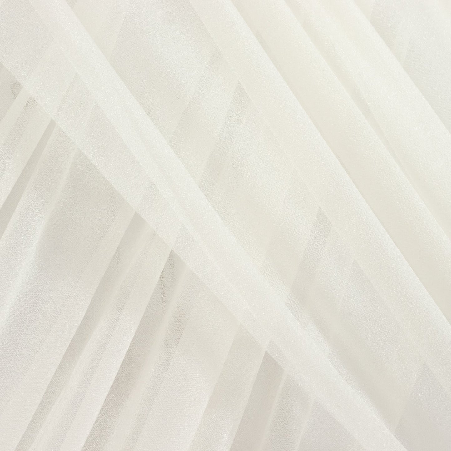 Ivory Sheer Backdrop Drape – 5ft x 14ft Wedding Arch & Ceiling Decor Panel, Wrinkle Free with Soft Shimmer
