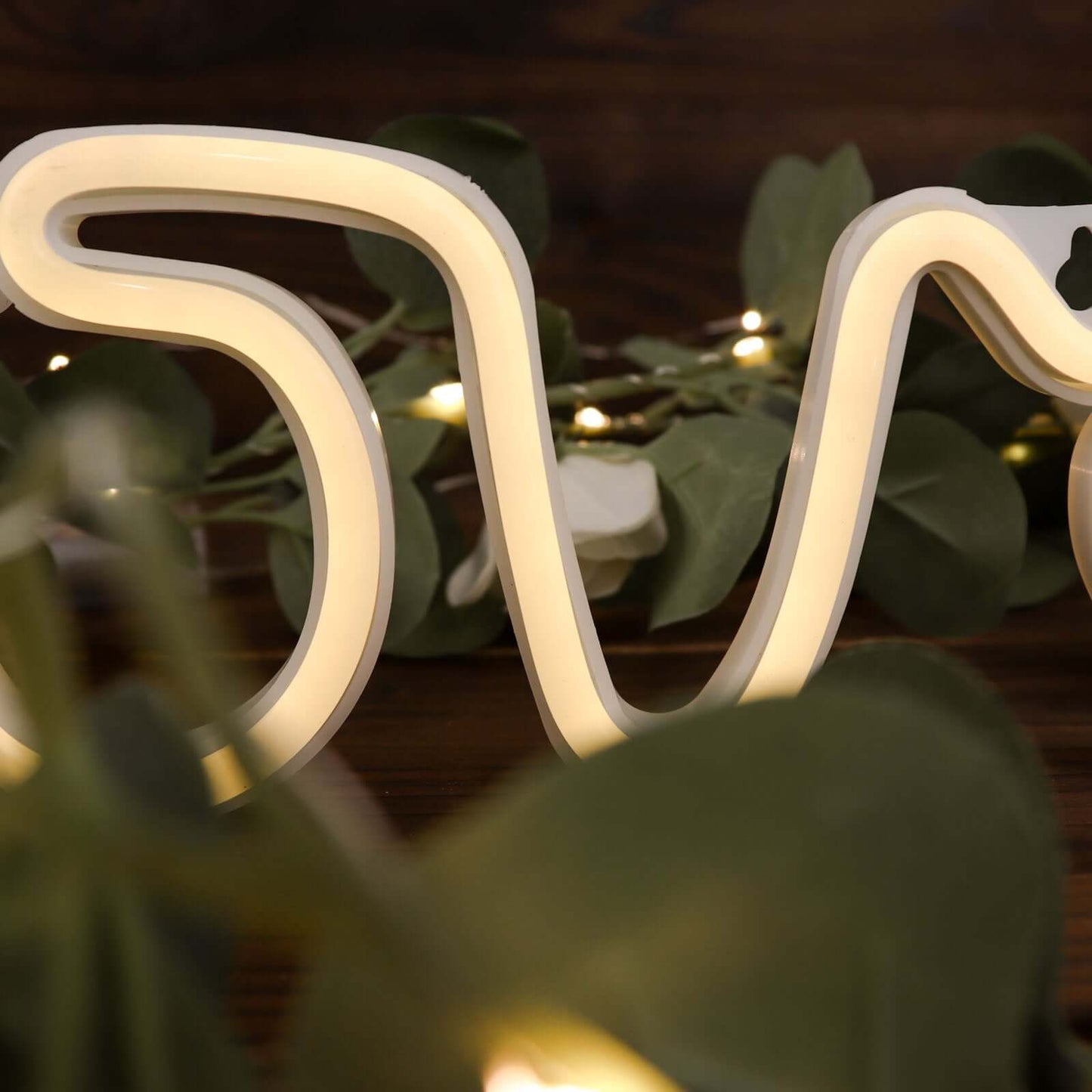 13" Love Neon Light Sign, LED Reusable Wall Decor Lights USB and Battery Operated