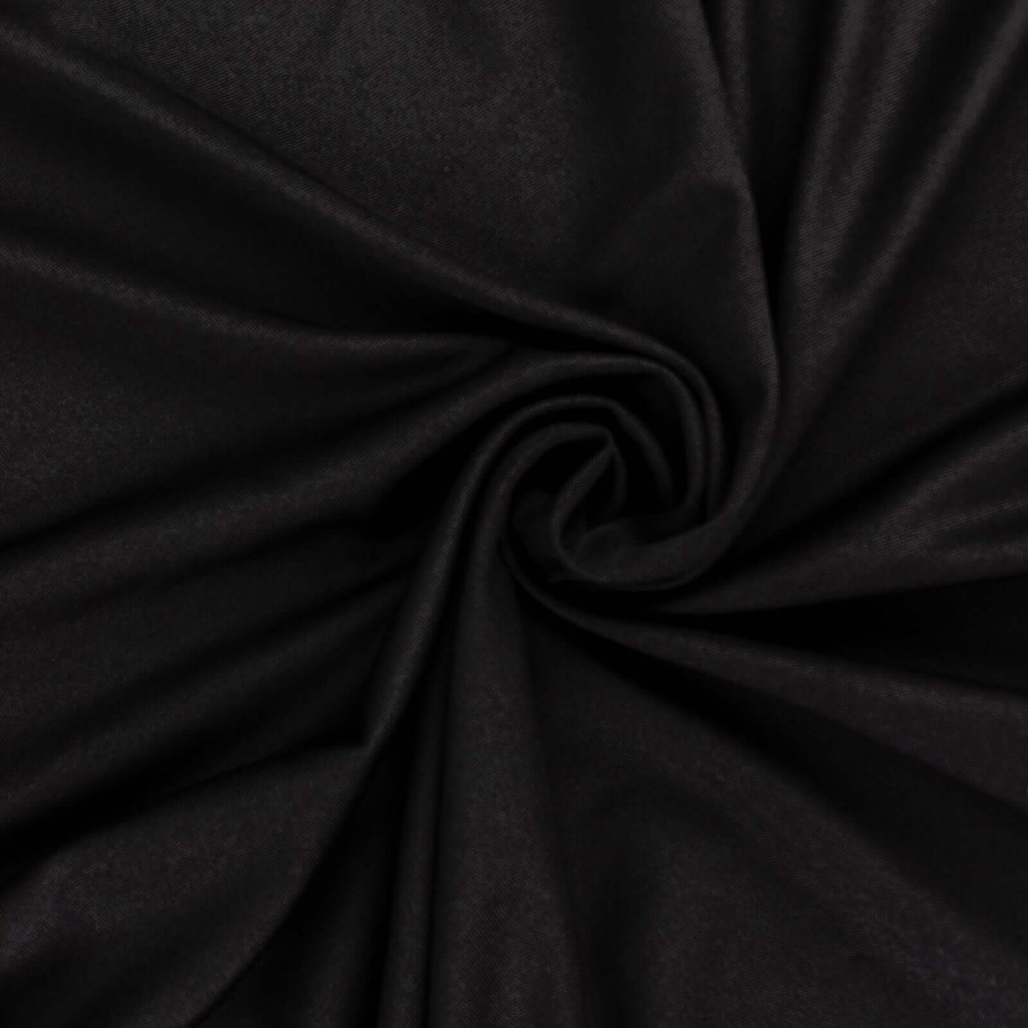 Black Spandex 4-Way Stretch Fabric Roll, DIY Craft Fabric Bolt- 60"x10 Yards