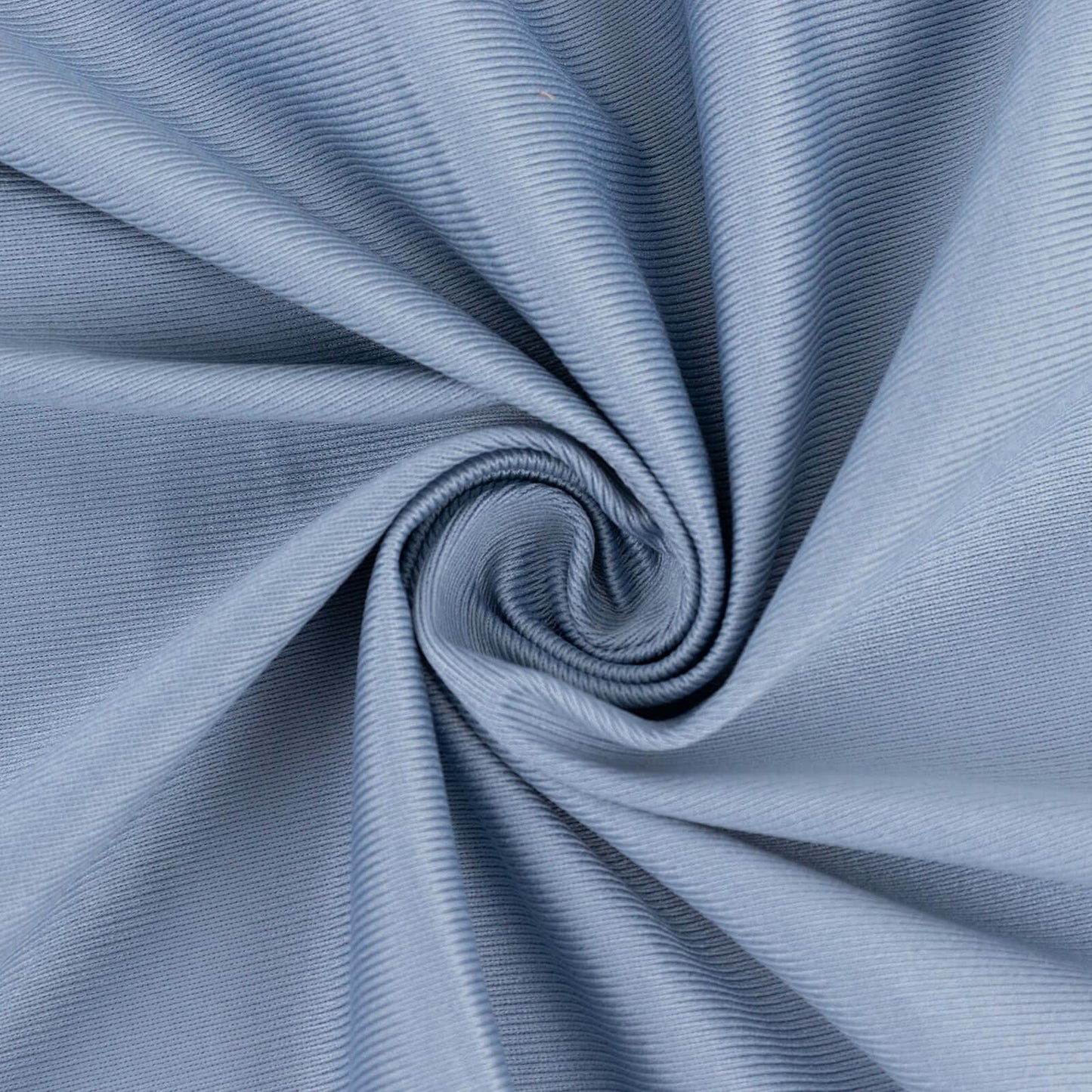 Dusty Blue Scuba Polyester Fabric Roll, Wrinkle Free DIY Craft Fabric Bolt- 60"x10 Yards