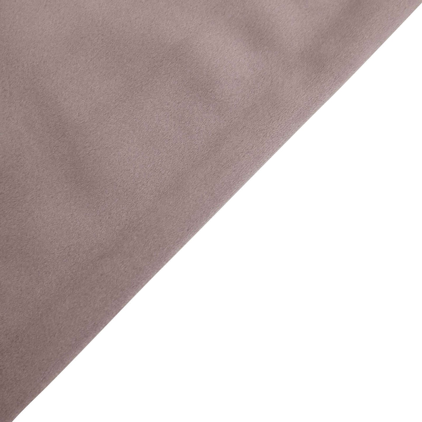 2 Pack 18" Mauve Soft Velvet Square Throw Pillow Cover