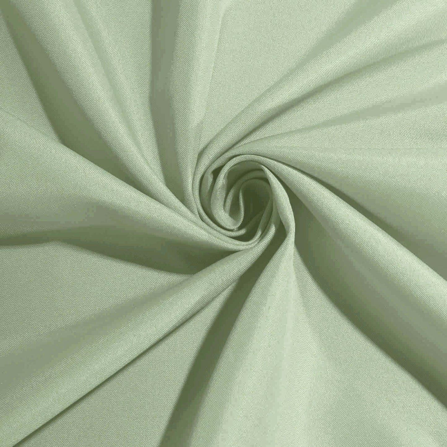 5 Pack Polyester 17"x17" Napkins Sage Green - Durable & Wrinkle Resistant Dinner Napkins