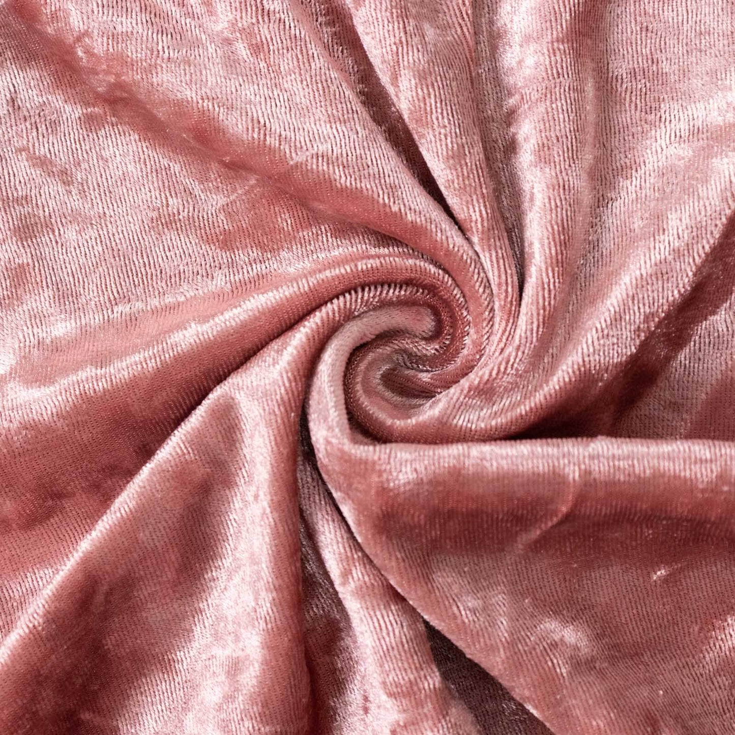 Set of 5 Dusty Rose Crushed Velvet Cylinder Pedestal Stand Covers, Premium Pillar Prop Covers