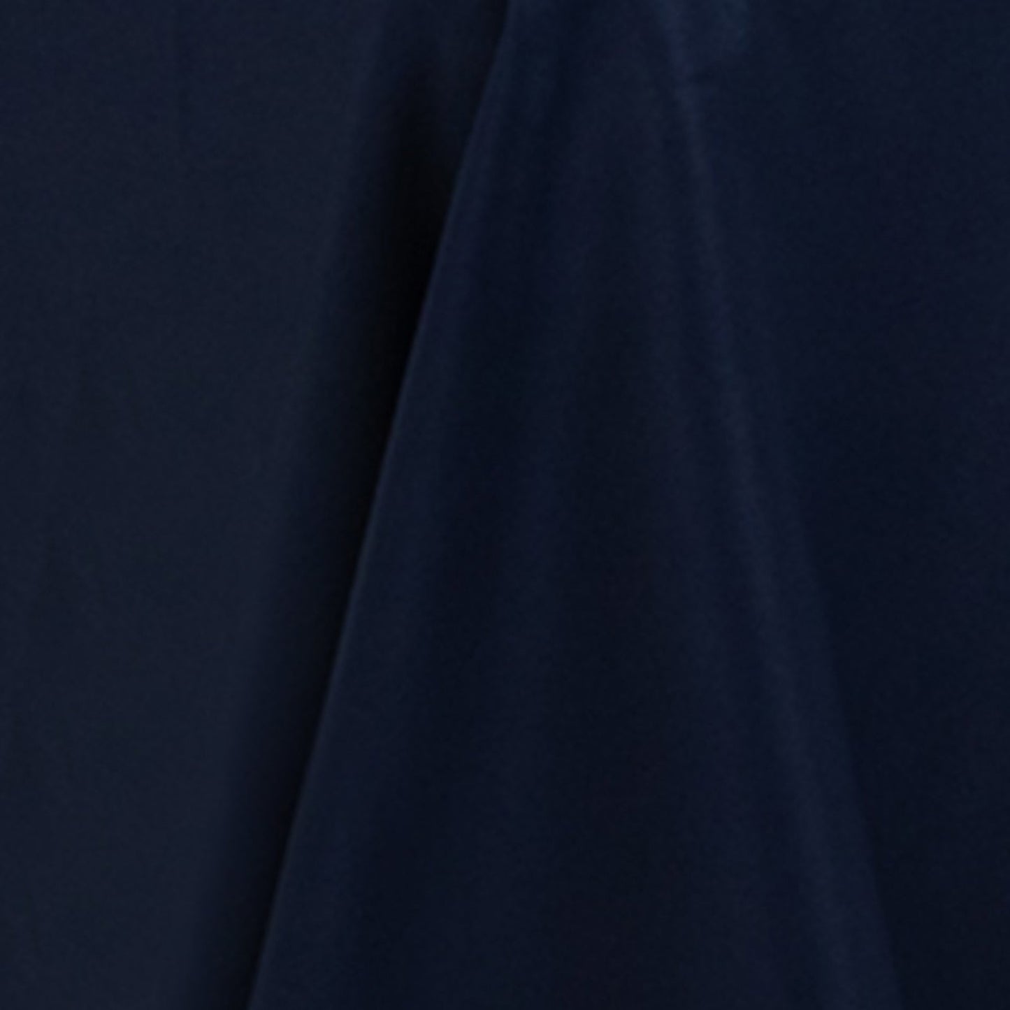 Fire Retardant Premium Polyester 90"x132" Rectangular Tablecloth Navy Blue - High-Performance Seamless Table Cover