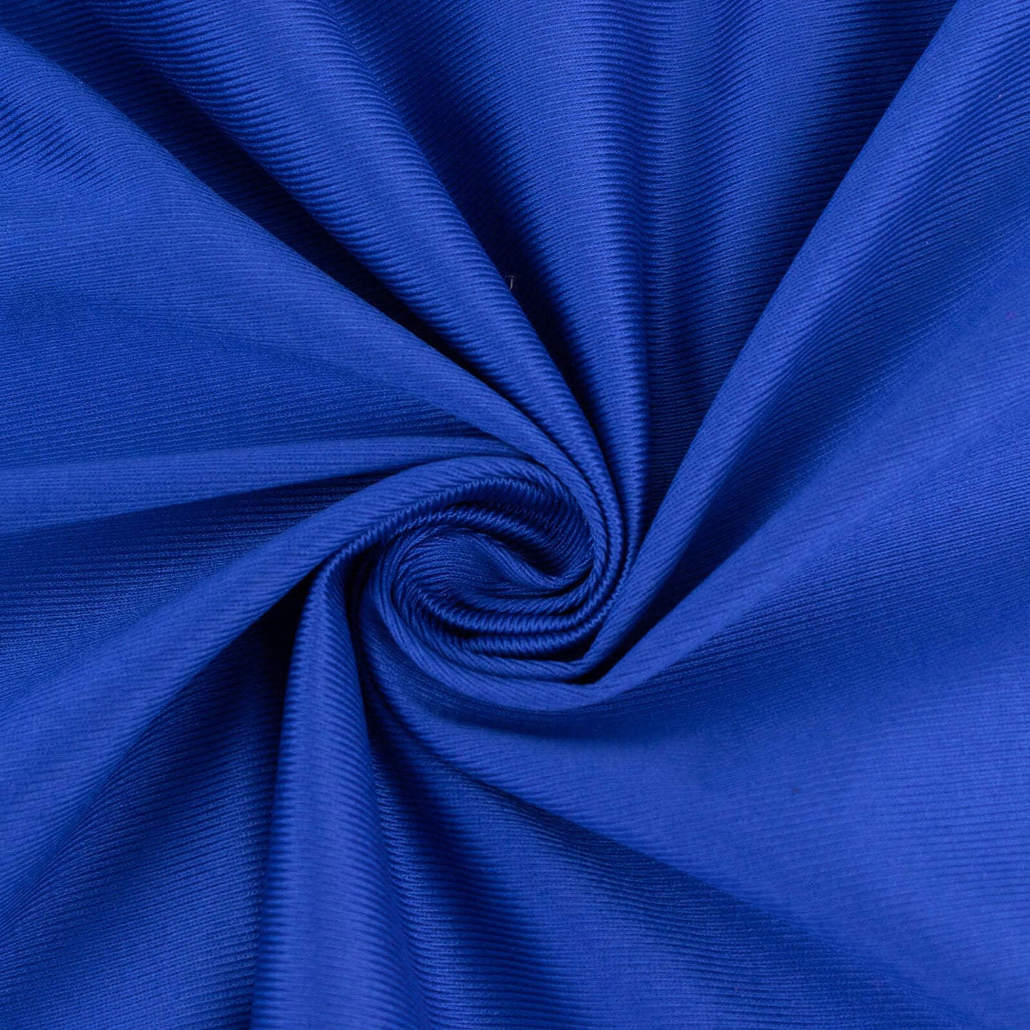 Royal Blue Scuba Polyester Fabric Roll, Wrinkle Free DIY Craft Fabric Bolt- 60"x10 Yards