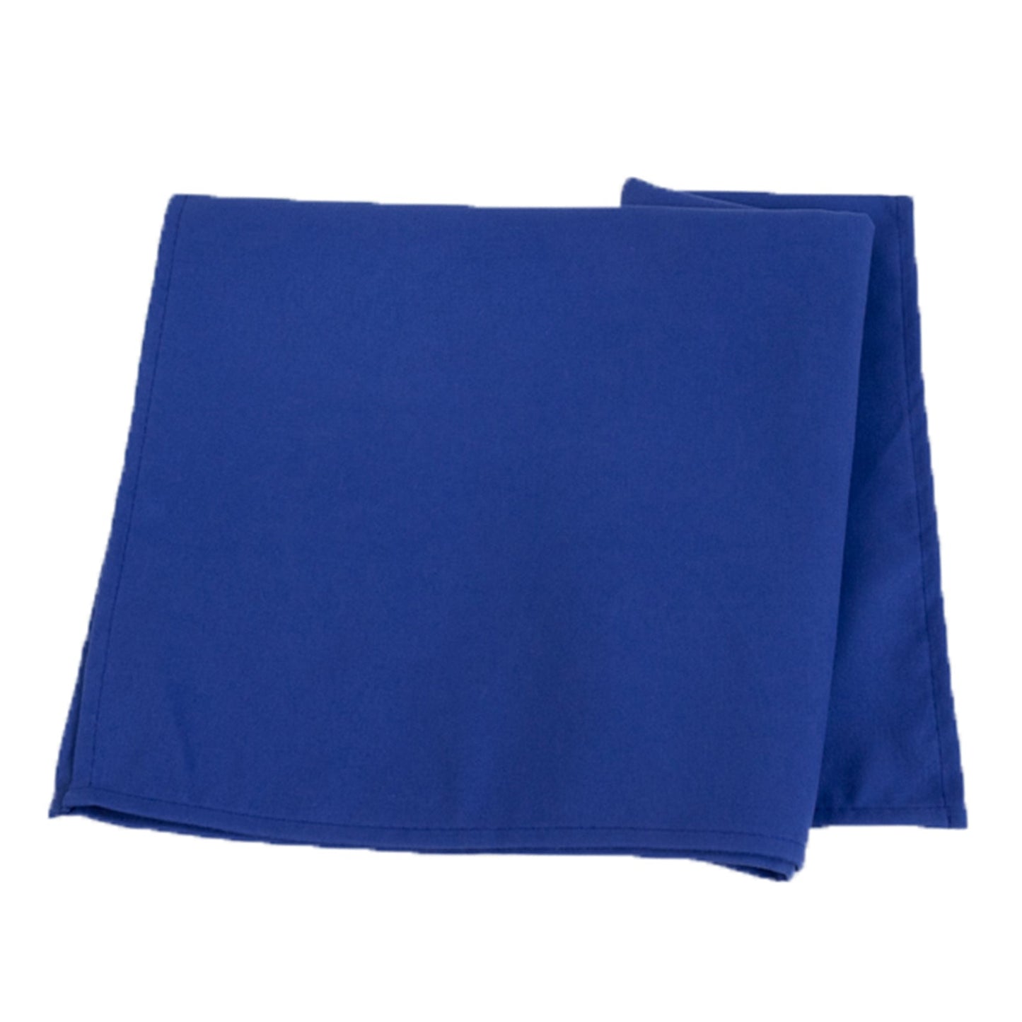 5 Pack Cotton Blend 20"x20" Napkins Royal Blue - Wrinkle-Resistant & Washable Dinner Napkins