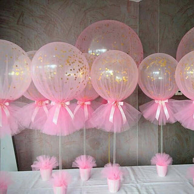 36" Giant Clear Fully Transparent PVC Helium or Air Bubble Balloon