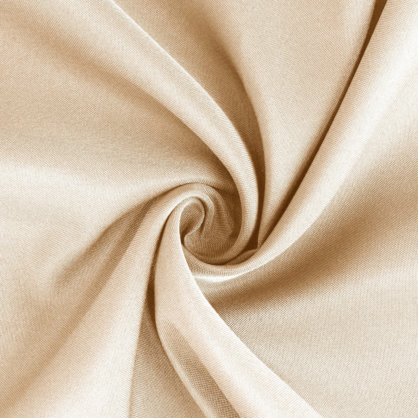 Premium Polyester 60"x126" Rectangle Tablecloth Beige - Stain-Resistant 220GSM Finish Table Cover