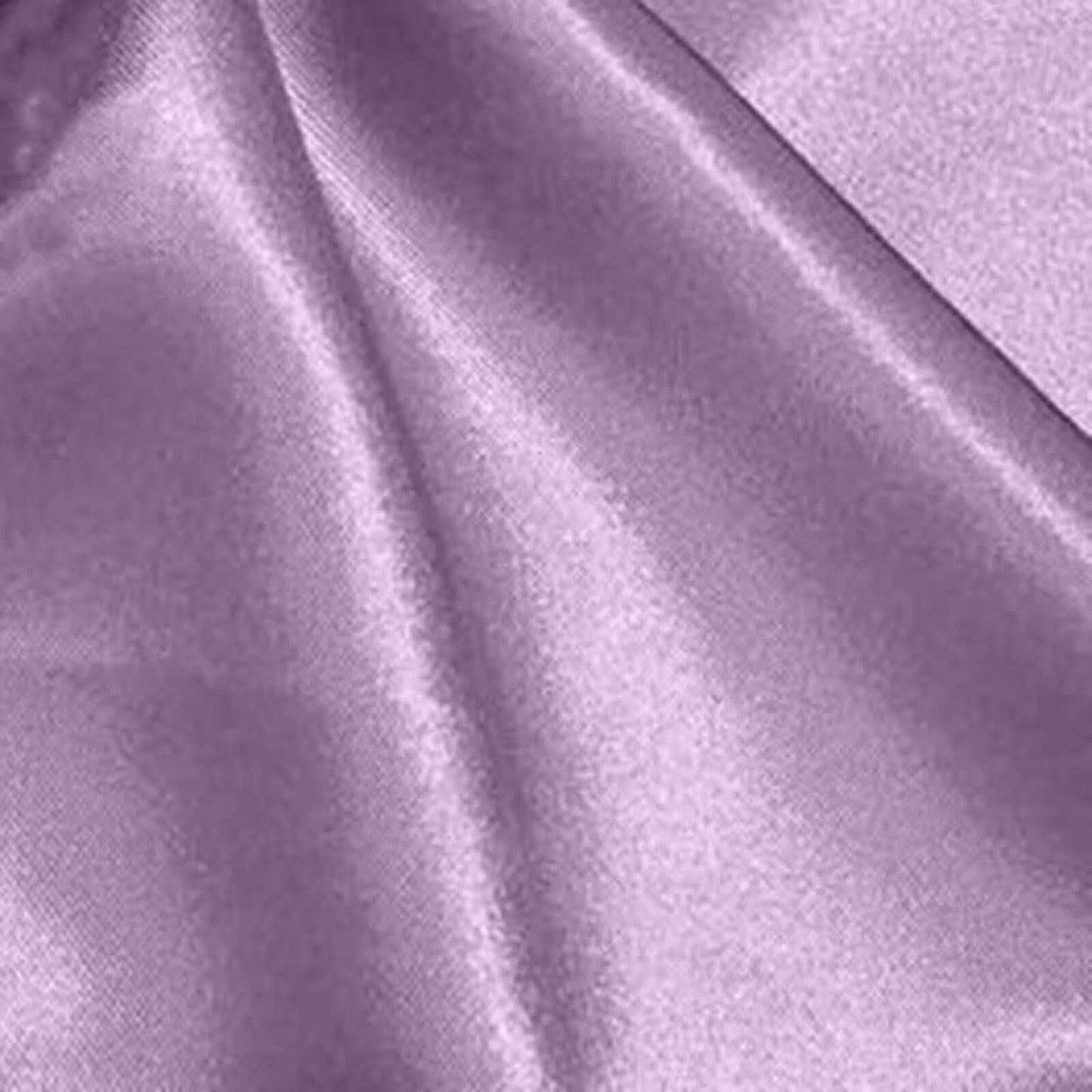 5 Pack Satin 20"x20" Napkins Violet Amethyst - Luxurious Shine & Smooth Dinner Napkins