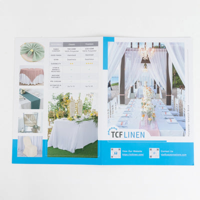 Polyester Fabric Sample Book - 35 Colors High-Quality Swatches for Upholstery Sewing and Craft Projects - Tablecloths