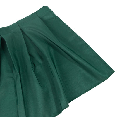 Portable Stage Skirt Hunter Emerald Green Polyester Platform Skirting Cloth for Events Performances & Wedding Staging