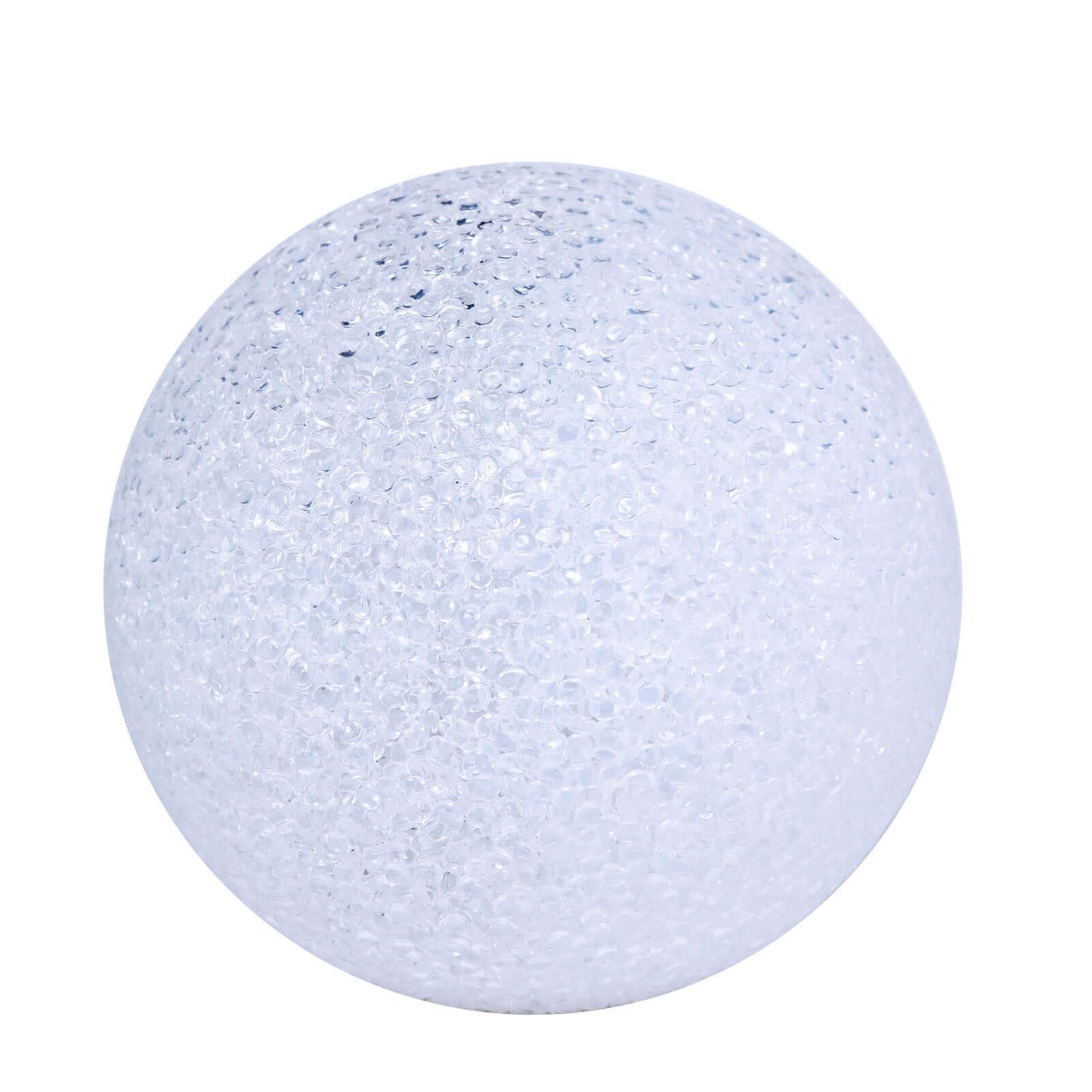 2-Pack LED Light Globes Color Changing - Battery Operated Ball Centerpieces 6"