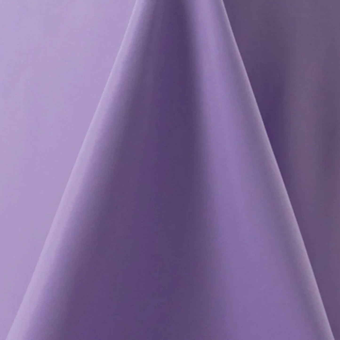 Premium Polyester 60"x102" Rectangle Tablecloth Lavender Lilac - Durable 220GSM Wrinkle-Resistant Table Cover
