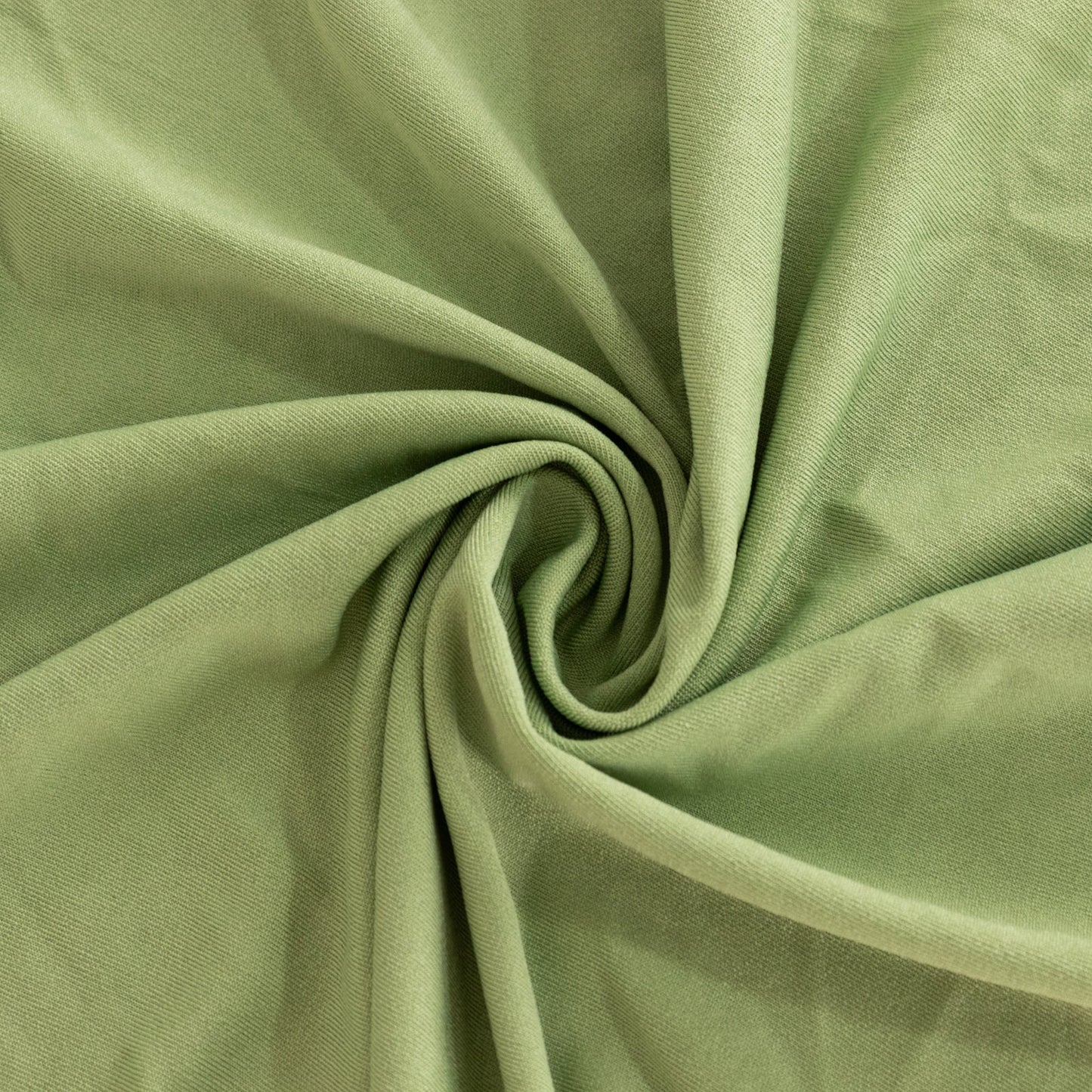 Spandex 36" Round Cocktail Table Cover Sage Green - Easy to Maintain Stretch Fitted Highboy Tablecloth