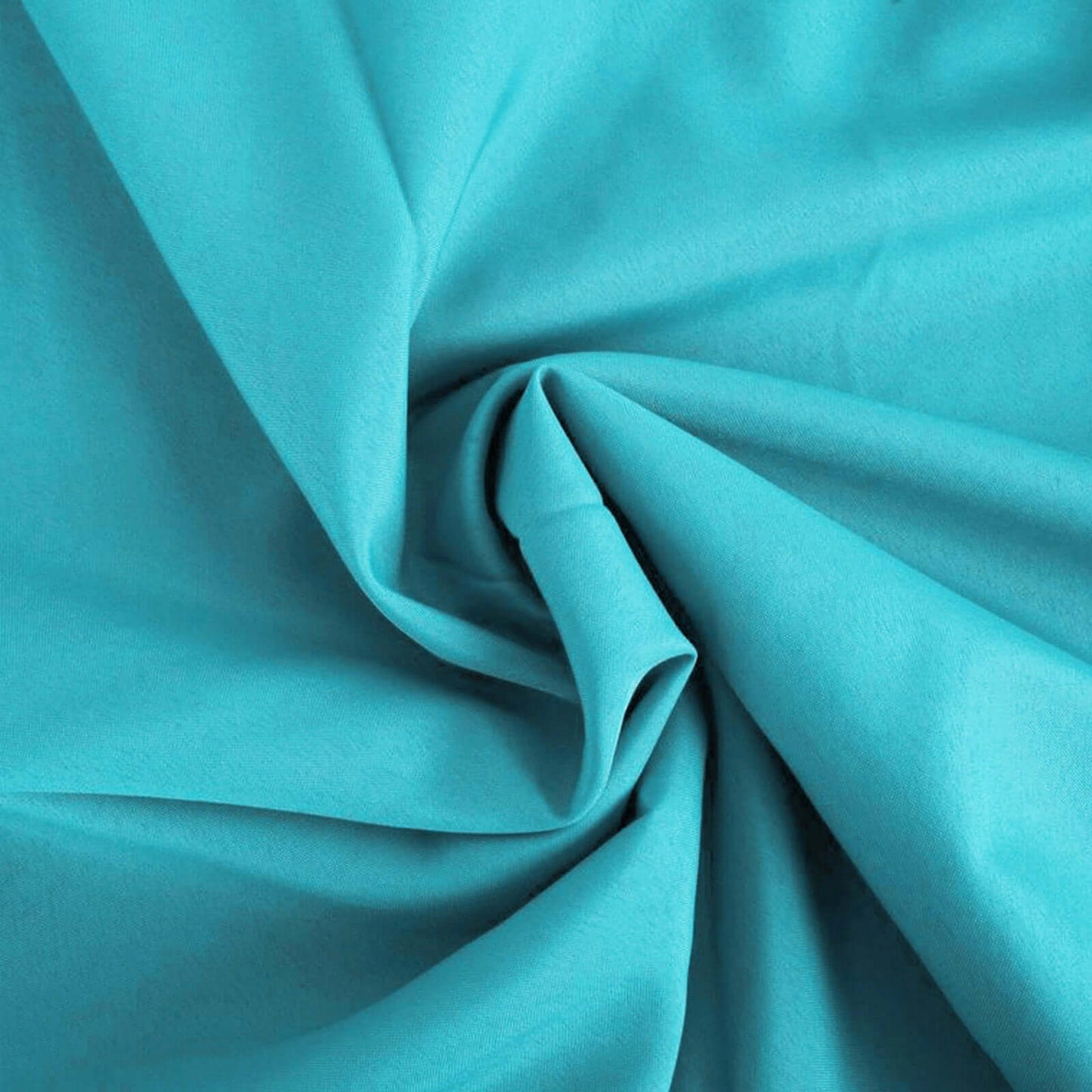 Polyester 90"x156" Rectangle Tablecloth Turquoise - Seamless Wrinkle-Resistant Table Cover