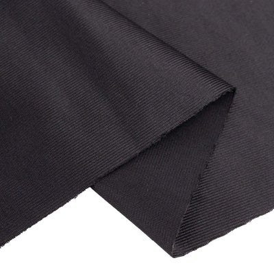Black Scuba Polyester Fabric Roll, Wrinkle Free DIY Craft Fabric Bolt- 60"x10 Yards