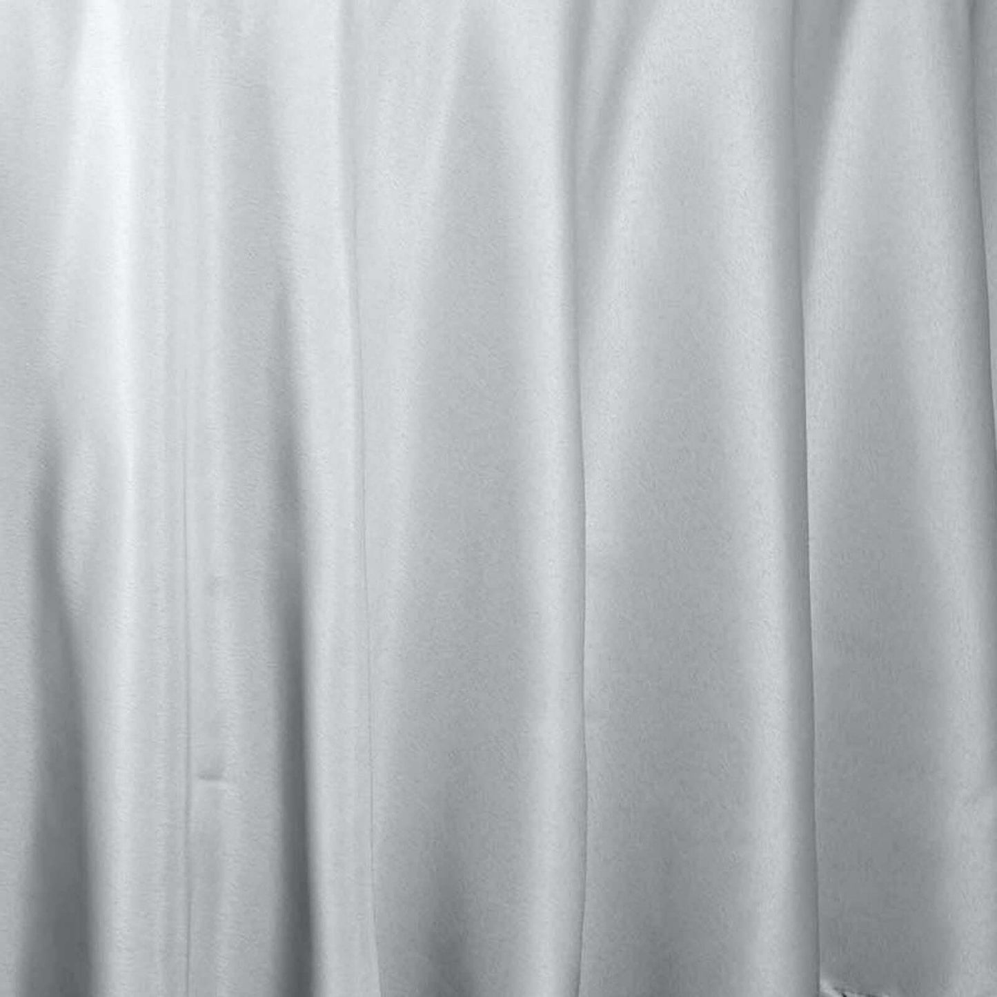 Polyester 108" Round Tablecloth Silver - Wrinkle-Resistant Table Cover