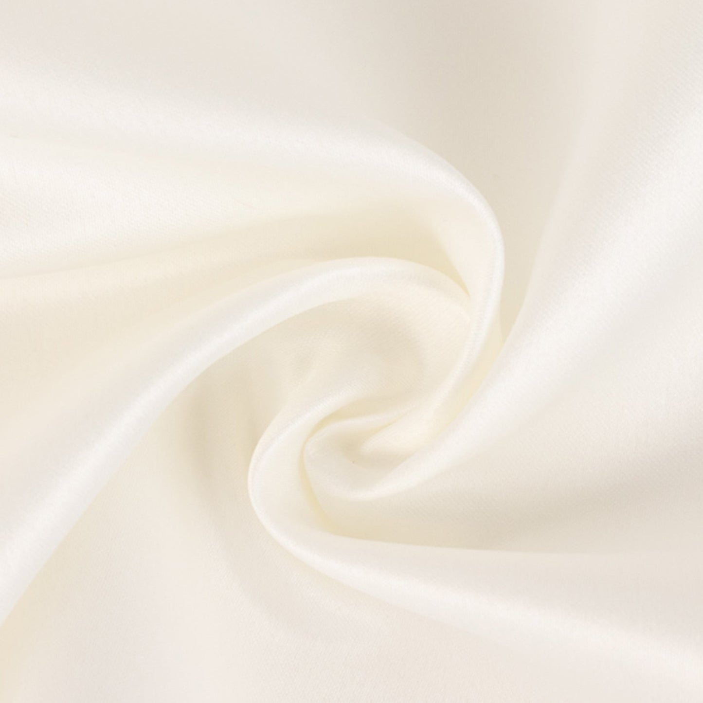 54"x10 Yards Ivory Lamour Satin Fabric Bolt, Heavy Matte Satin Fabric By The Yard