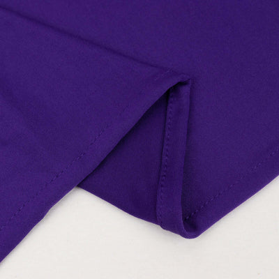 Purple Spandex 4-Way Stretch Fabric Roll DIY Craft Fabric Bolt- 60’’x10 Yards - Fabrics