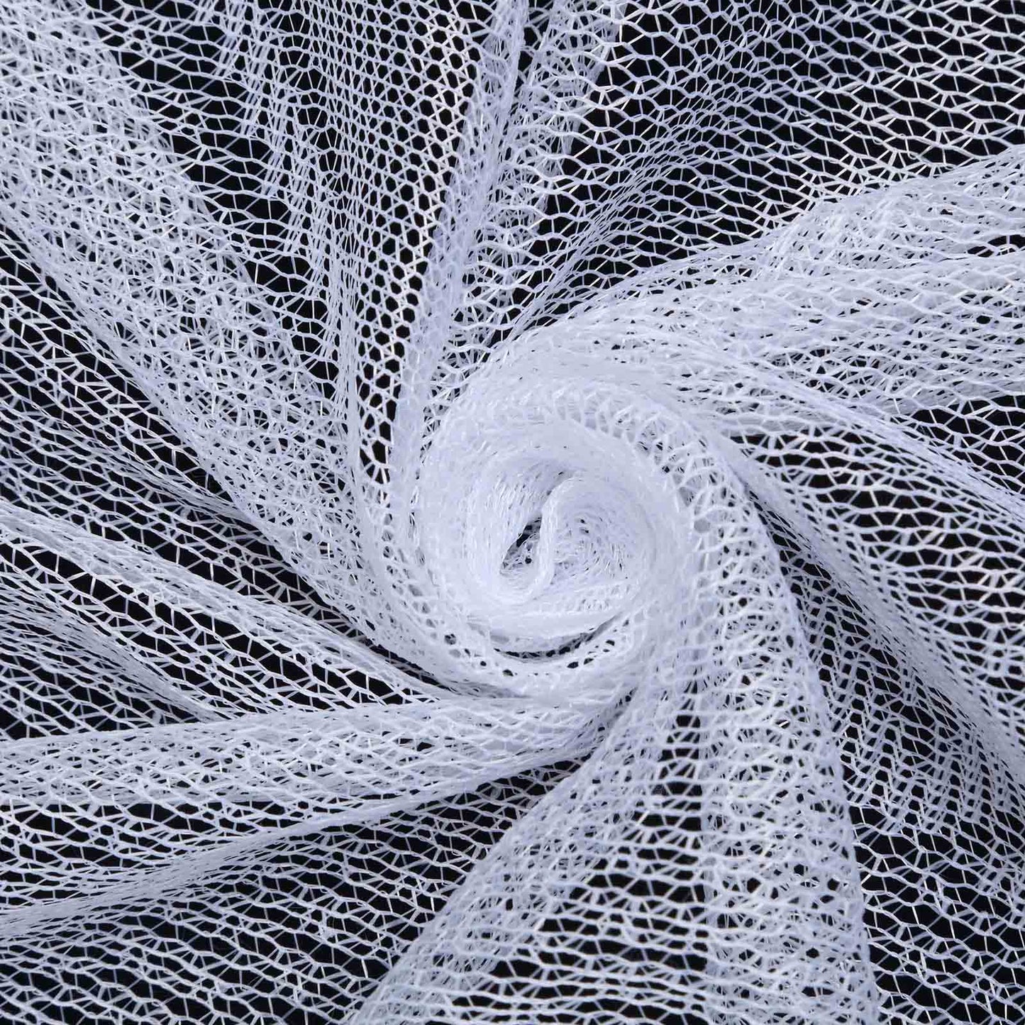 Lace 108" Round Tablecloth White - Premium Design for Formal Table Settings