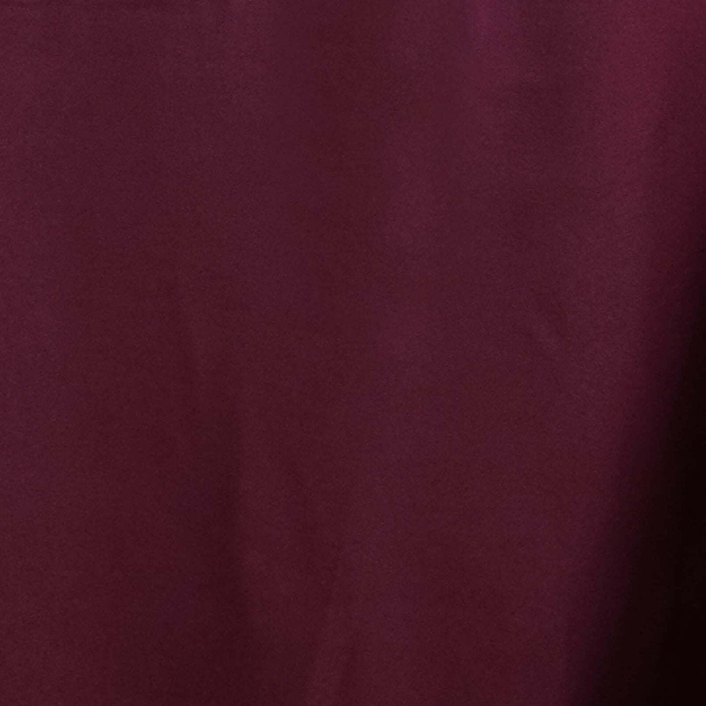 Polyester 60"x126" Rectangle Tablecloth Burgundy - Wrinkle-Resistant Table Cover