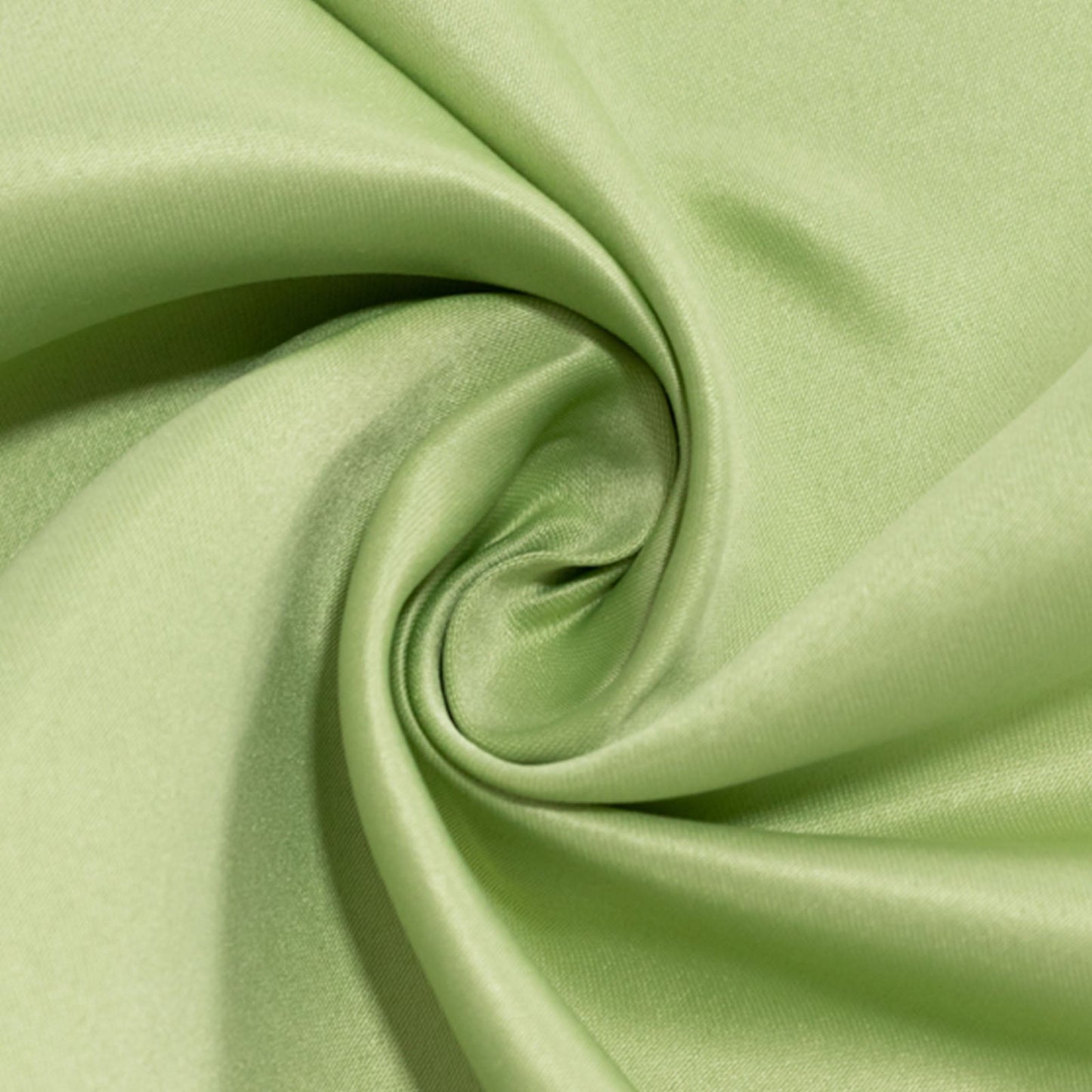 5 Pack Lamour Satin 20"x20" Napkins Sage Green - Soft Matte Finish Dinner Napkins