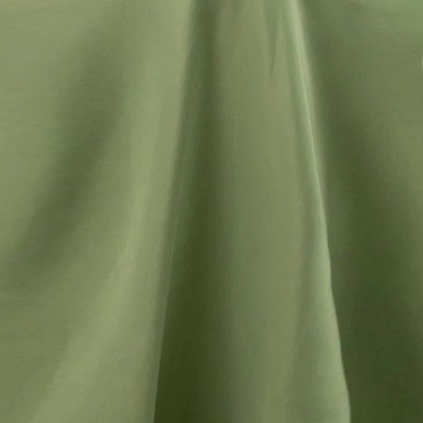 Premium Polyester 132" Round Tablecloth Sage Green - Seamless 220GSM Wrinkle-Resistant Table Cover
