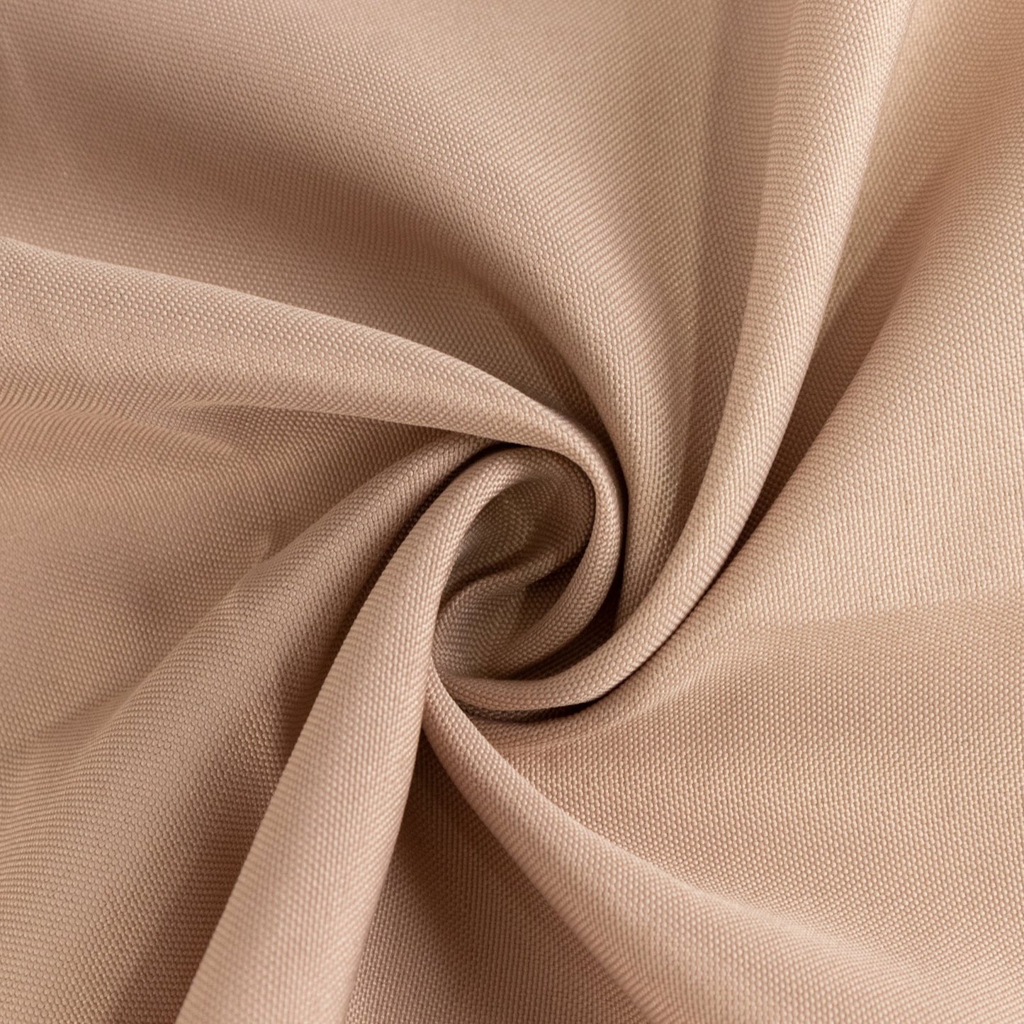 Premium Polyester 54"x54" Square Tablecloth Nude - 220GSM Stain and Wrinkle-Resistant Table Cover