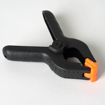 6 Pack 4.5" Industrial Photography Backdrop Clamps, Curtain Clips