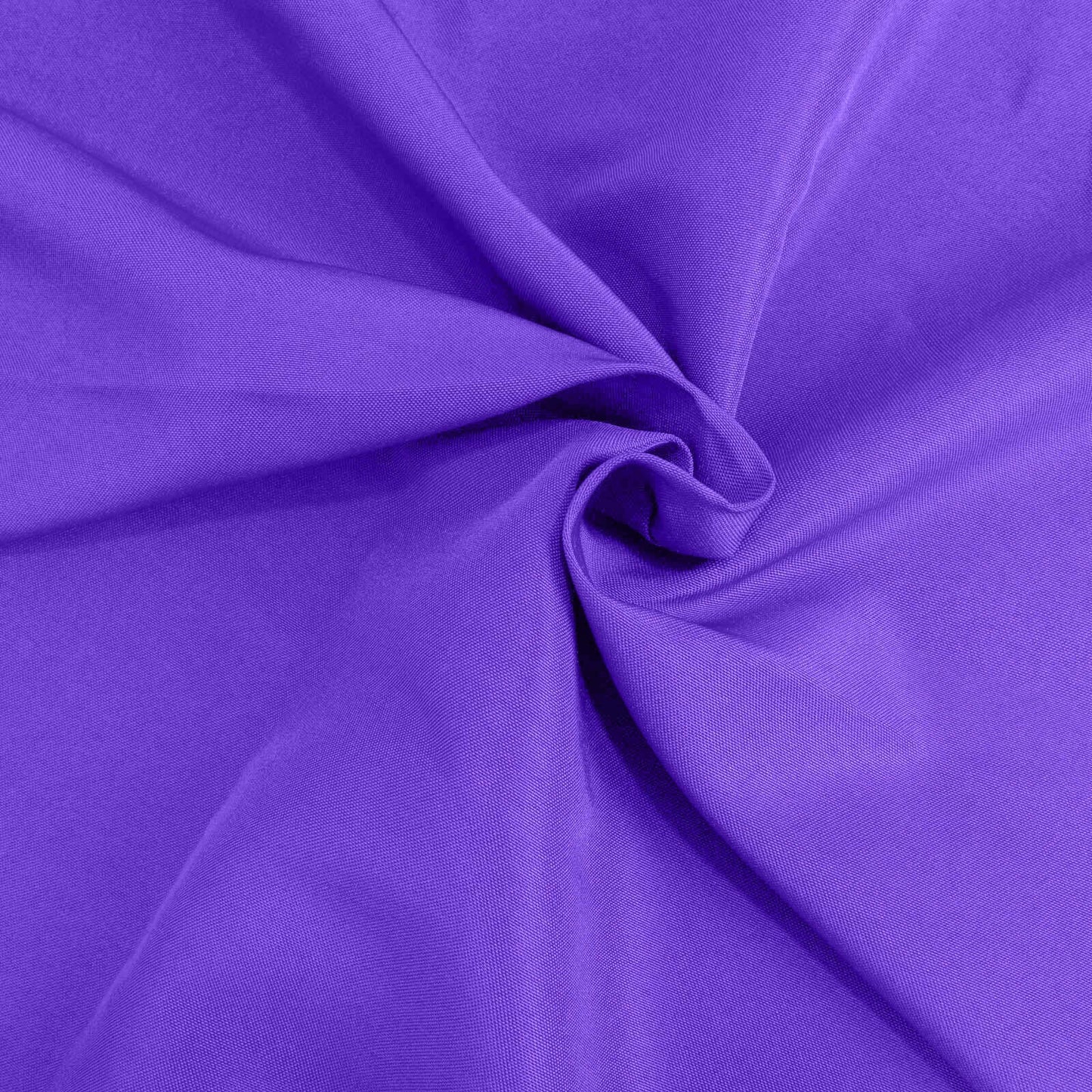 Premium Polyester 54"x54" Square Tablecloth Purple - 220GSM Stain and Wrinkle-Resistant Table Cover