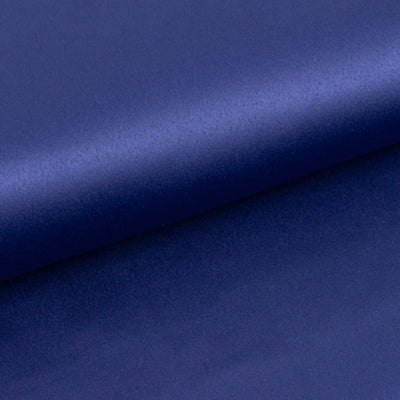 54"x10 Yards Navy Blue Lamour Satin Fabric Bolt, Heavy Matte Satin Fabric By The Yard