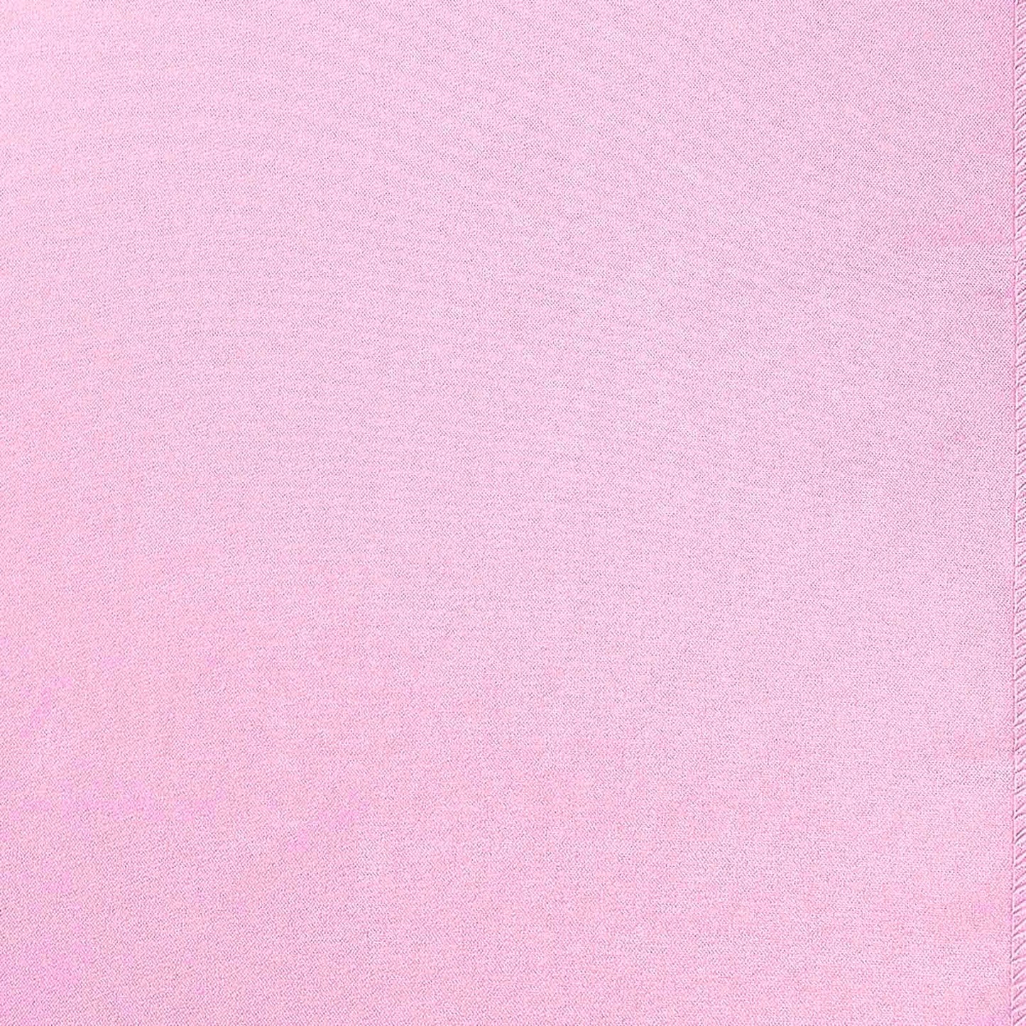 Polyester 12"x108" Table Runner Pink - Durable & Wrinkle-Resistant Table Decor