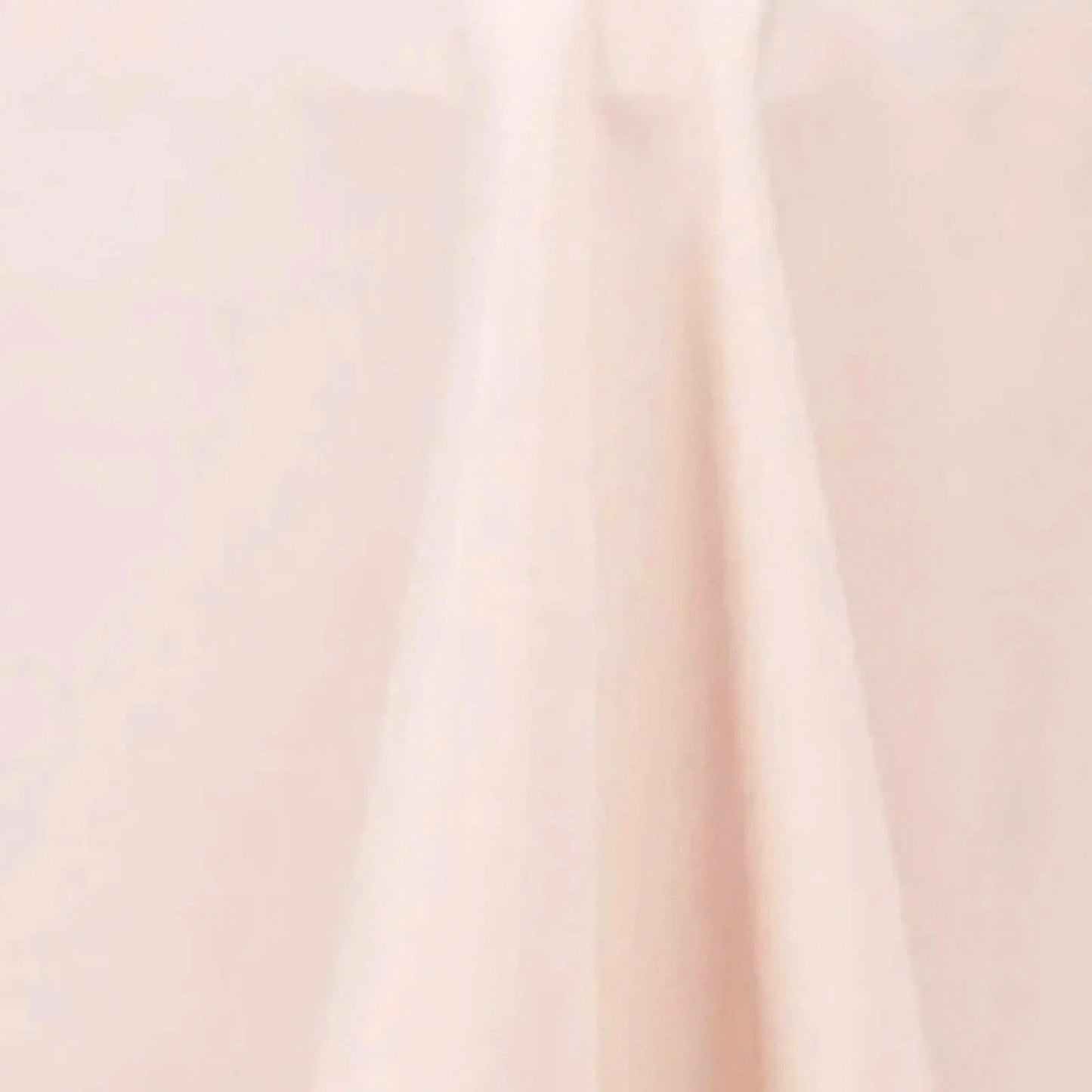 Premium Polyester 90" Round Tablecloth Blush - Stain and Wrinkle-Resistant Design with 220GSM Thickness Table Cover