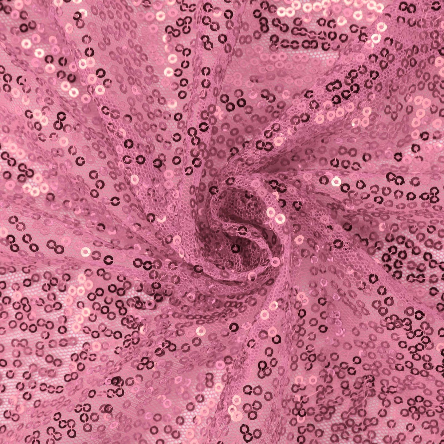 Sequin 12"x108" Table Runner Pink - Glittering Design