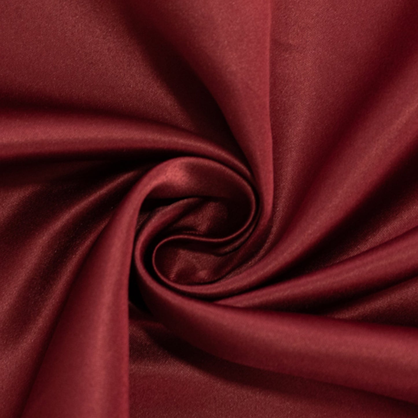 Lamour Satin 90"x132" Rectangle Tablecloth Burgundy - Soft & Silk-Like Seamless Table Cover