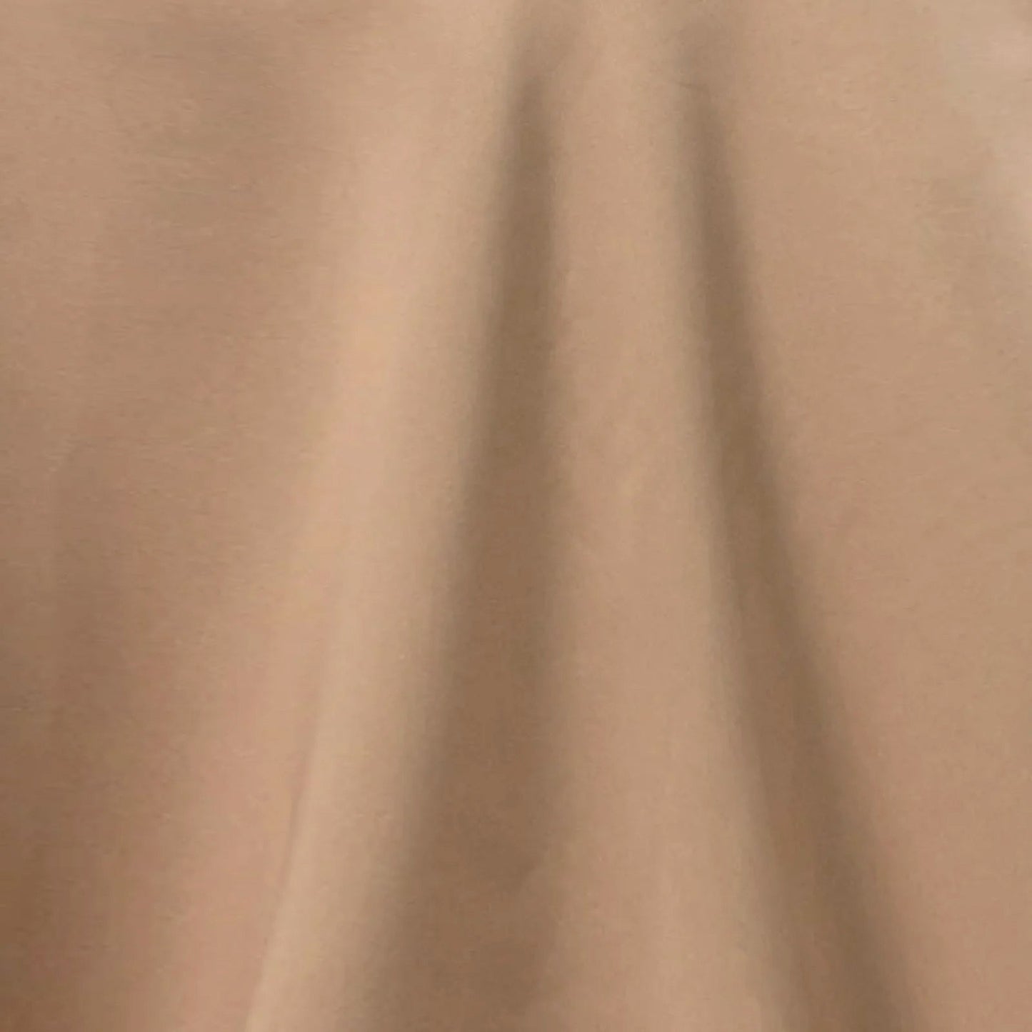 Premium Polyester 120" Round Tablecloth Nude - Seamless 220GSM Wrinkle-Resistant Table Cover