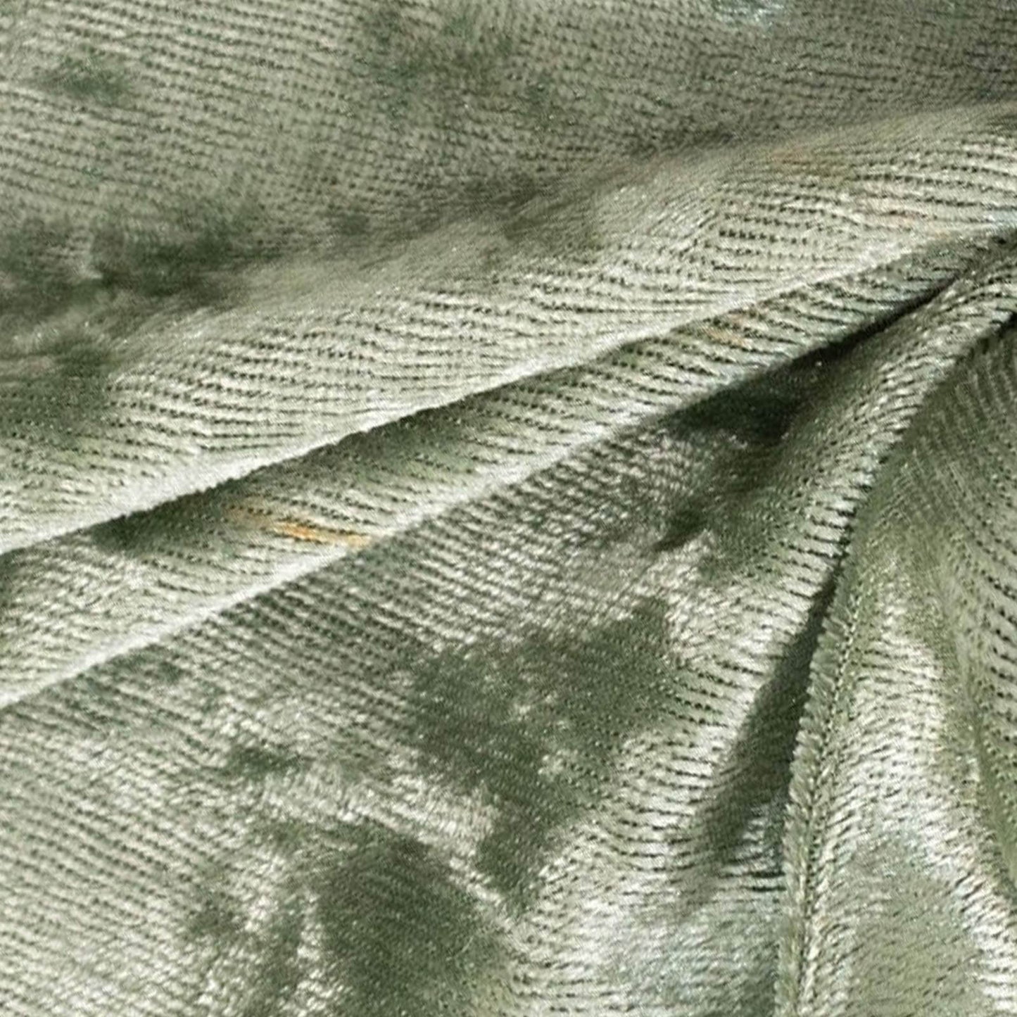 Premium Crushed Velvet 12"x108" Table Runner Sage Green - Soft & Wrinkle-Resistant Table Linen