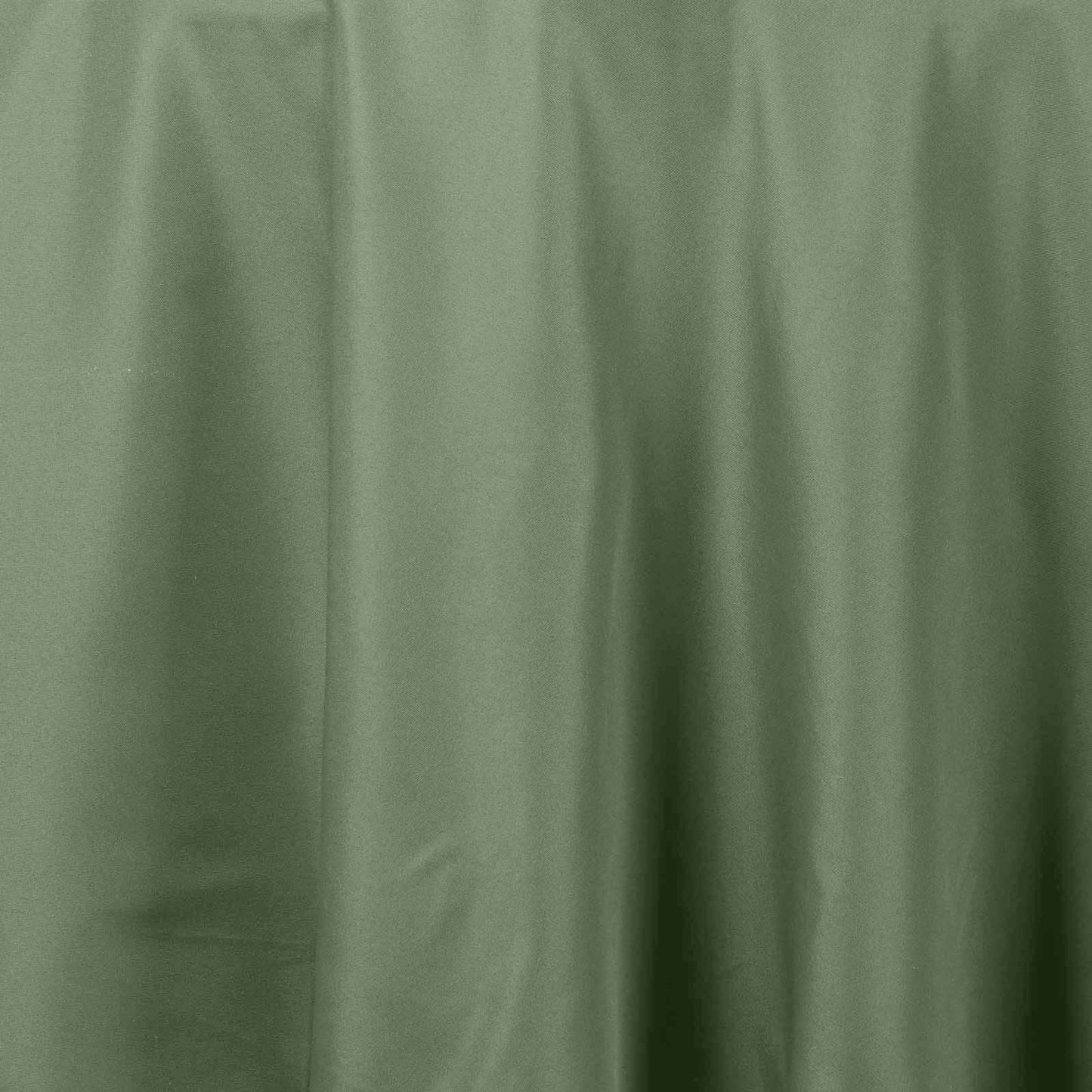 Polyester 108" Round Tablecloth Olive Green - Wrinkle-Resistant Table Cover