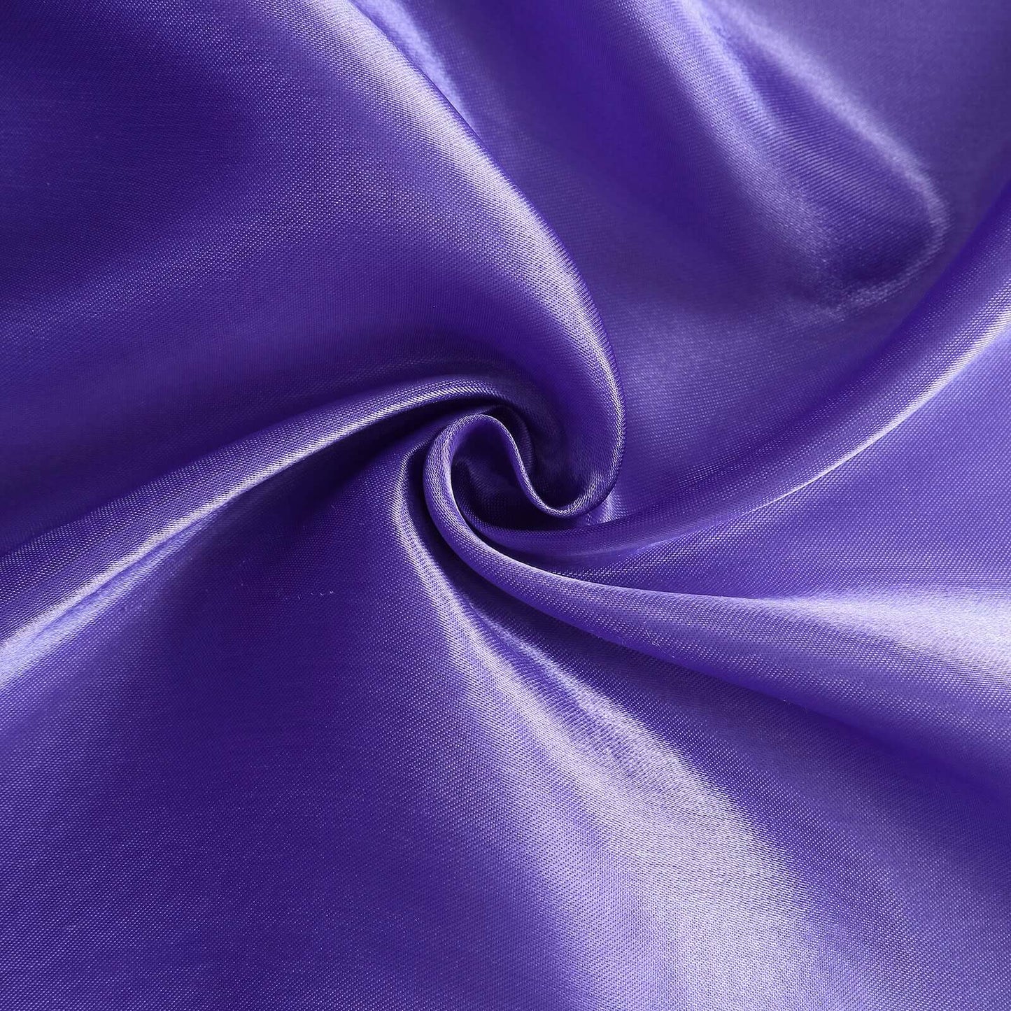 8ftx10ft Purple Satin Event Curtain Drapes, Backdrop Event Panel