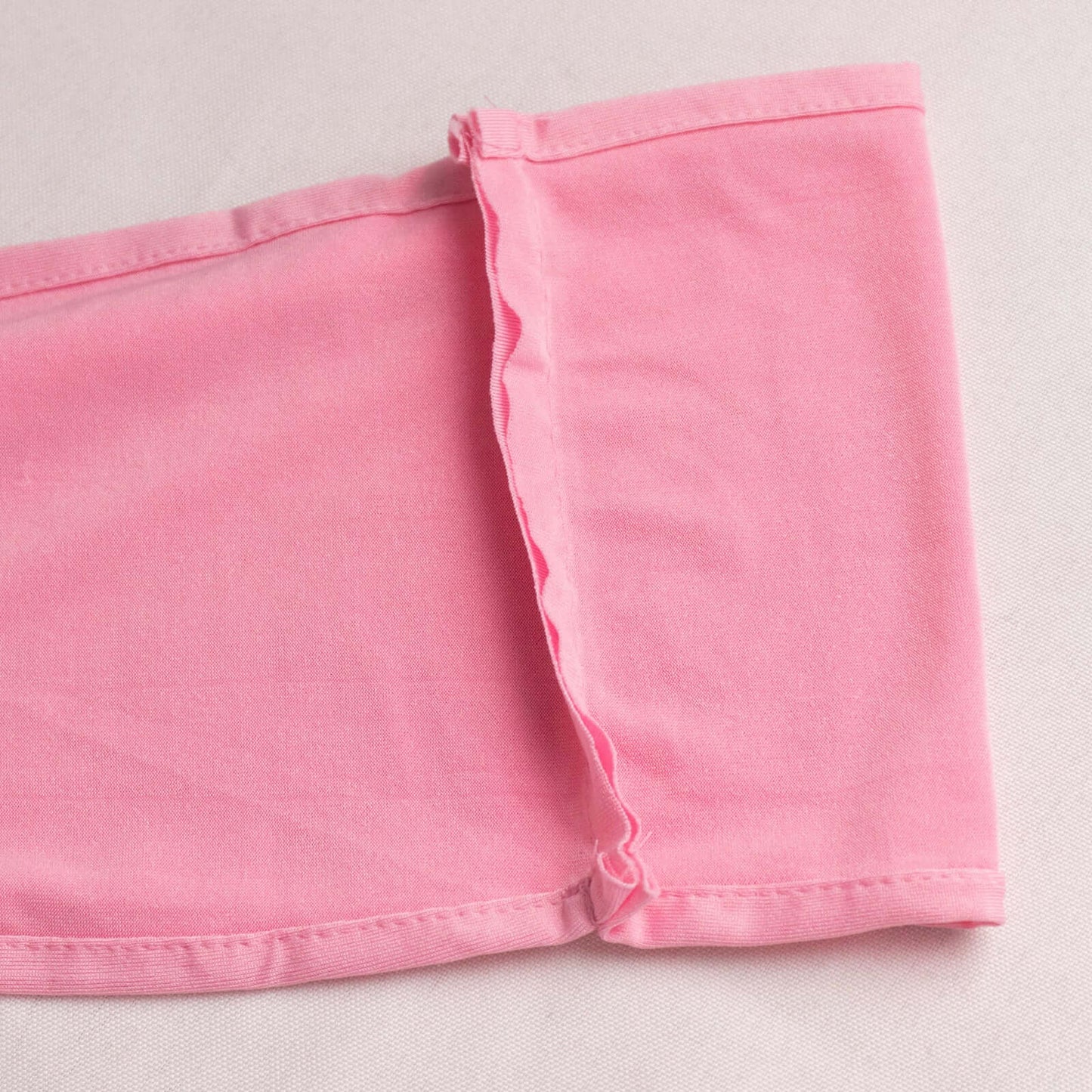 5 Pack Spandex Chair Sashes Pink with Gold Rhinestone Buckles - Reusable Four-Way Stretch Sash Bands 5"x14"