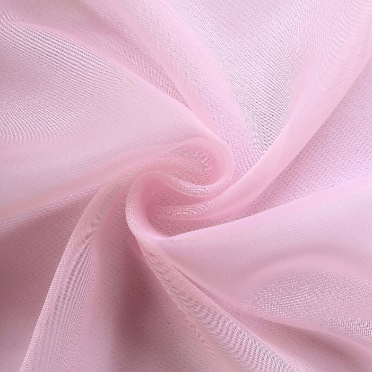 Chiffon 6ft Table Runner Pink - Flowy & Lightweight Table Decor