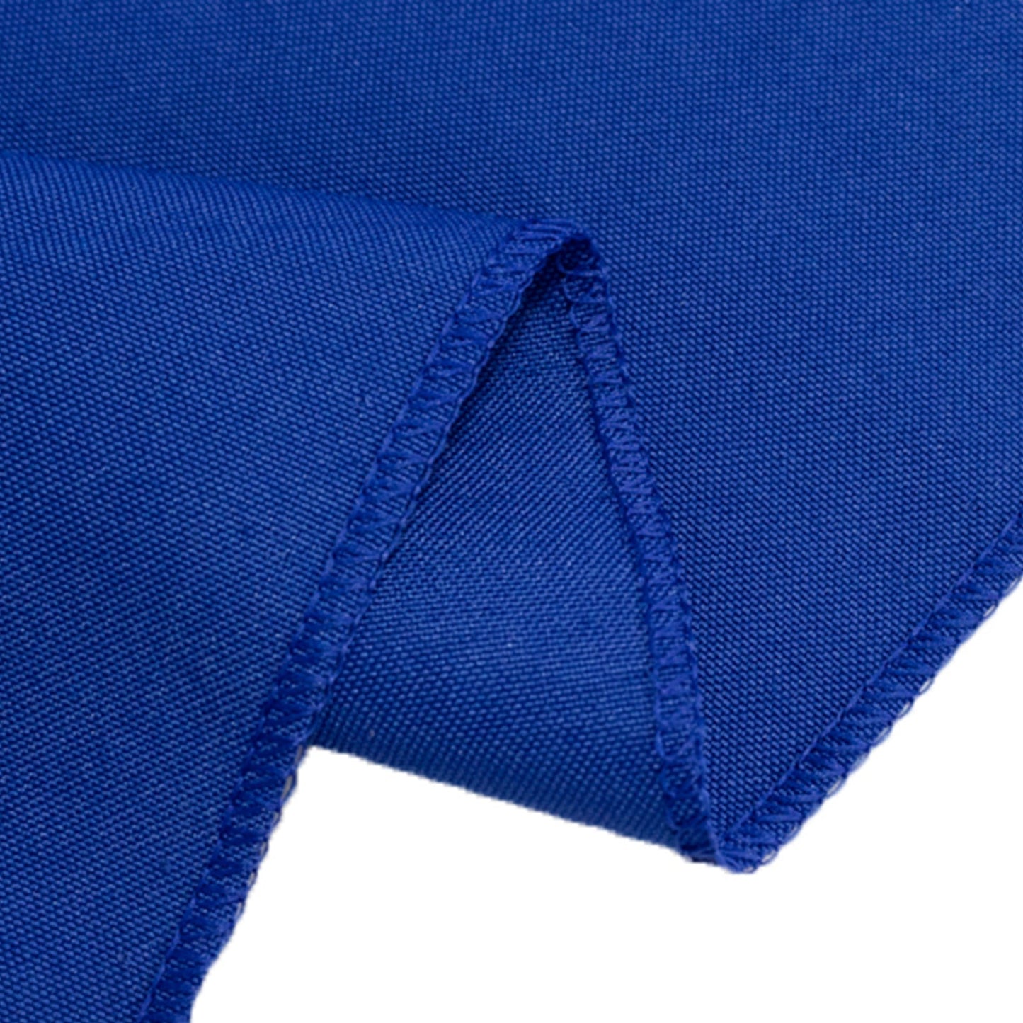 Premium Polyester 6ft Rectangle Tablecloth Royal Blue Durable Fitted 220GSM Table Cover