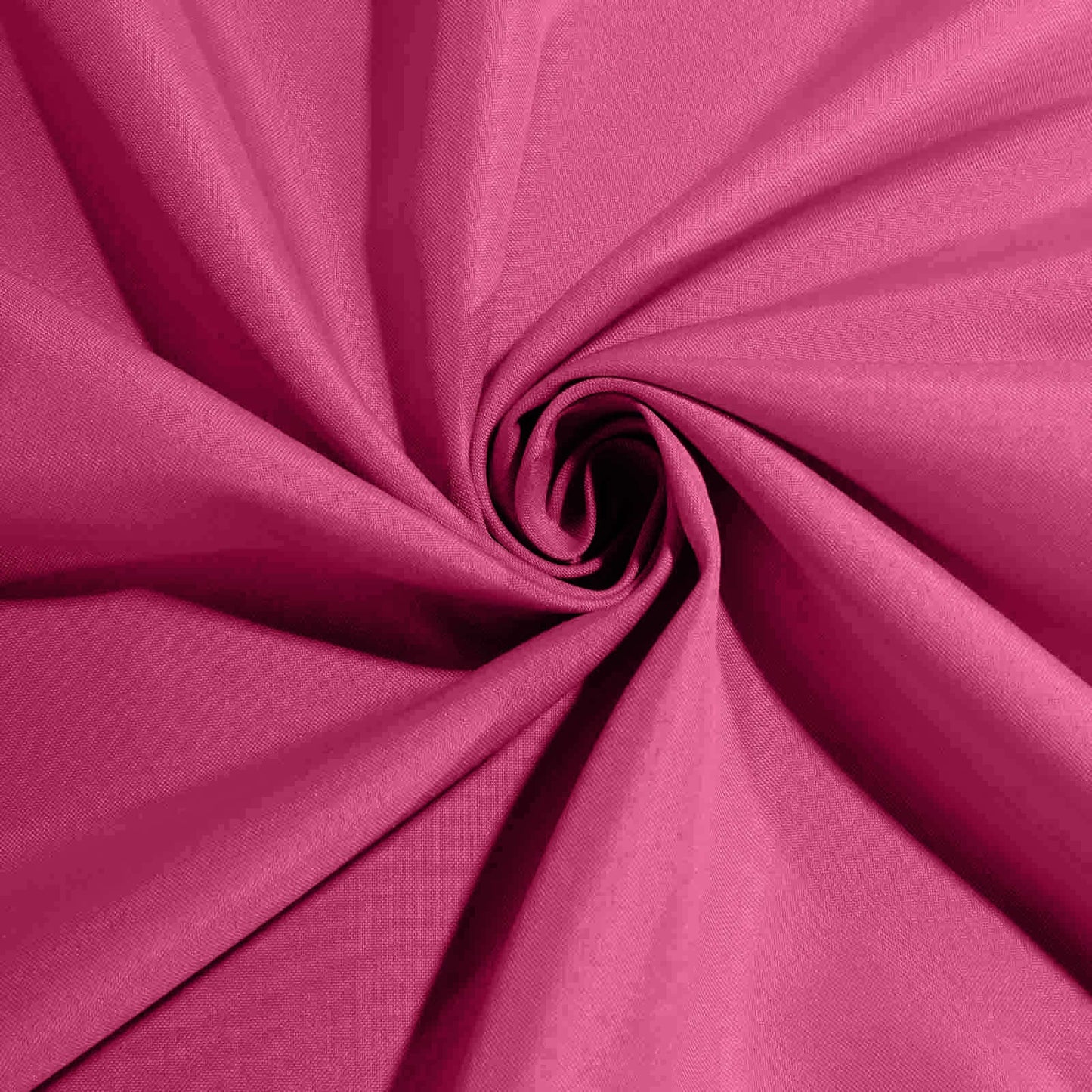 5 Pack Polyester 17"x17" Napkins Fuchsia - Durable & Wrinkle Resistant Dinner Napkins