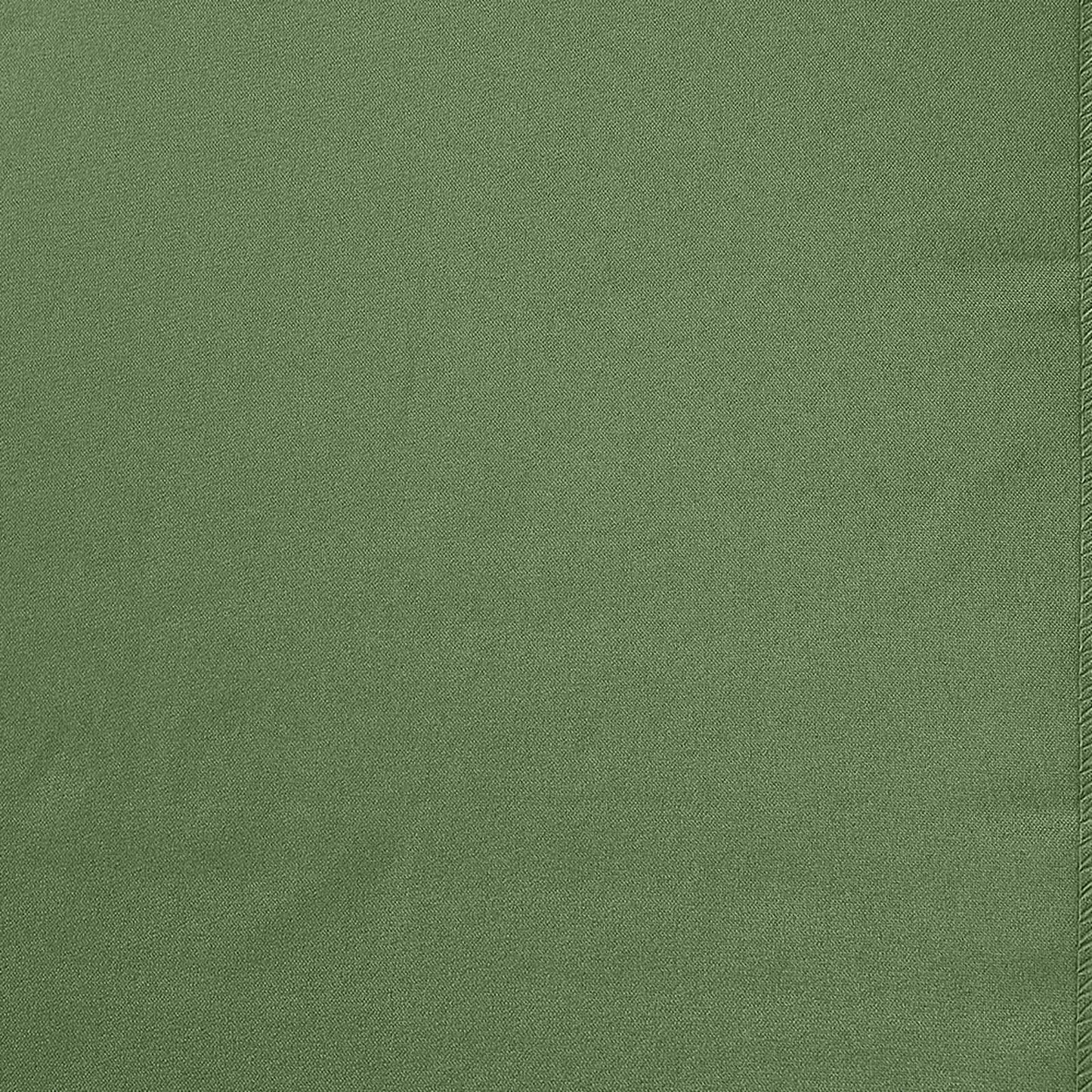 Polyester 12"x108" Table Runner Olive Green - Durable & Wrinkle-Resistant Table Decor