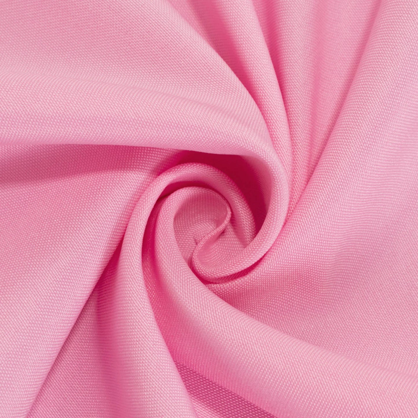 5 Pack Premium Polyester 20"x20" Napkins Pink - Wrinkle-Resistant & Durable Dinner Napkins