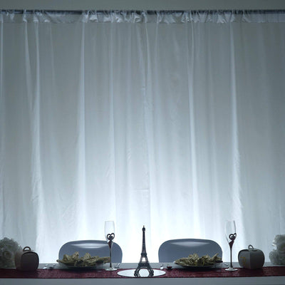 27W 9 LED White UV Stage Floor Wall Light Bar, Outdoor Indoor Uplight