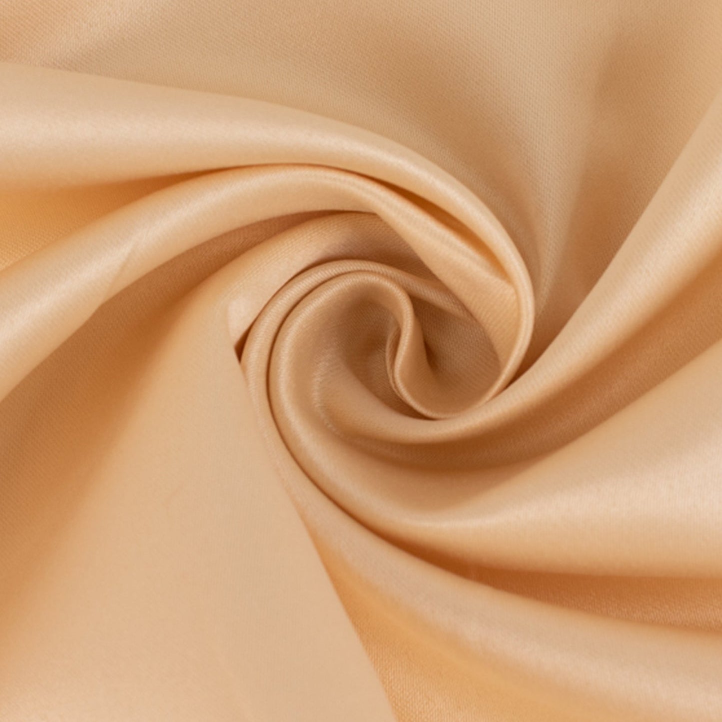 54"x10 Yards Beige Lamour Satin Fabric Bolt, Heavy Matte Satin Fabric By The Yard
