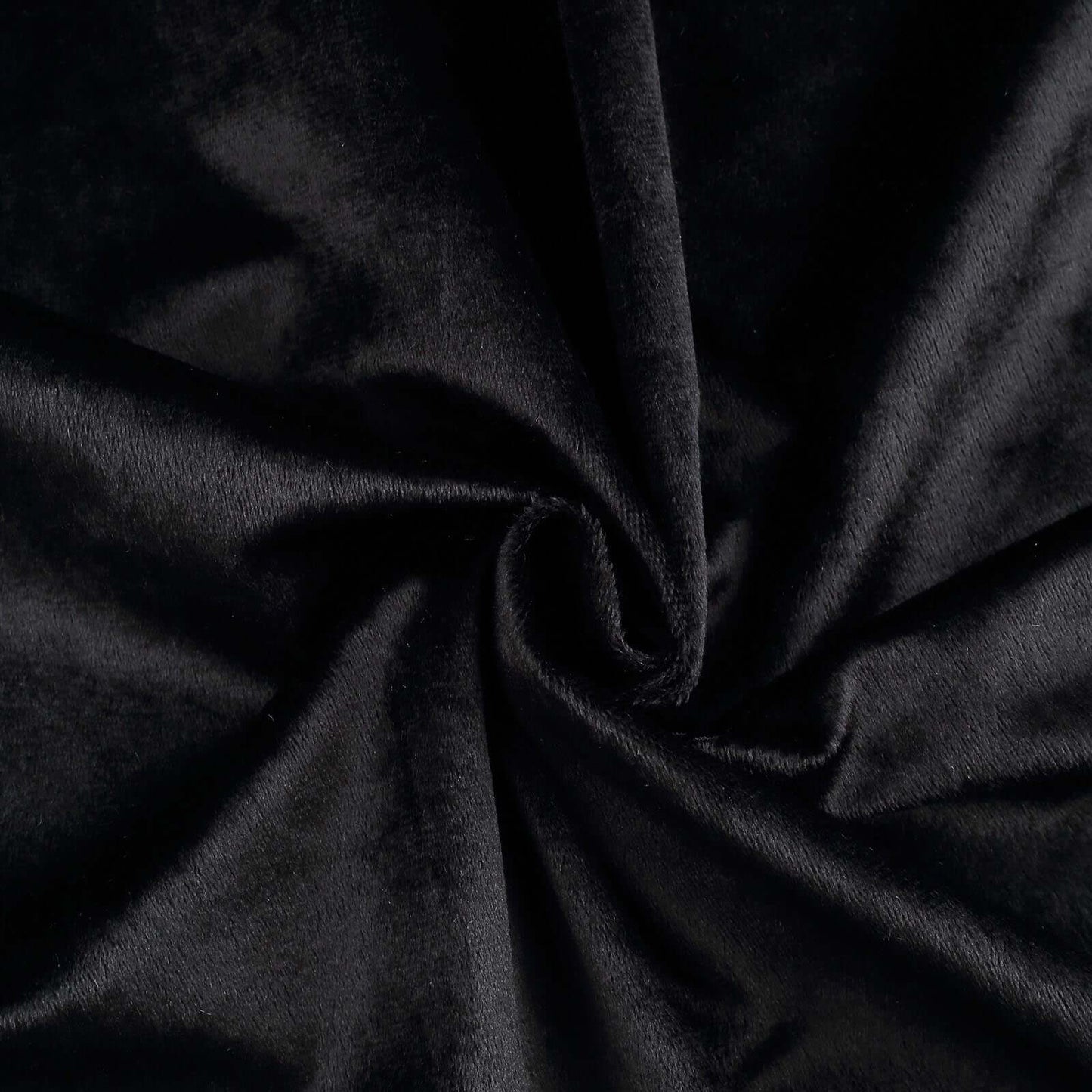 Premium Velvet 60"x102" Rectangle Tablecloth Black - Reusable & Soft Table Cover for Stylish Events