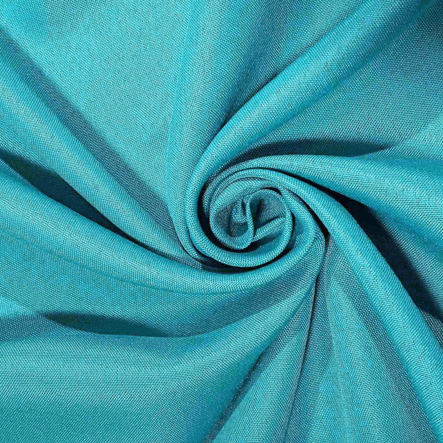 Polyester Square 70"x70" Tablecloth Turquoise - Wrinkle-Resistant & Durable Table Cover