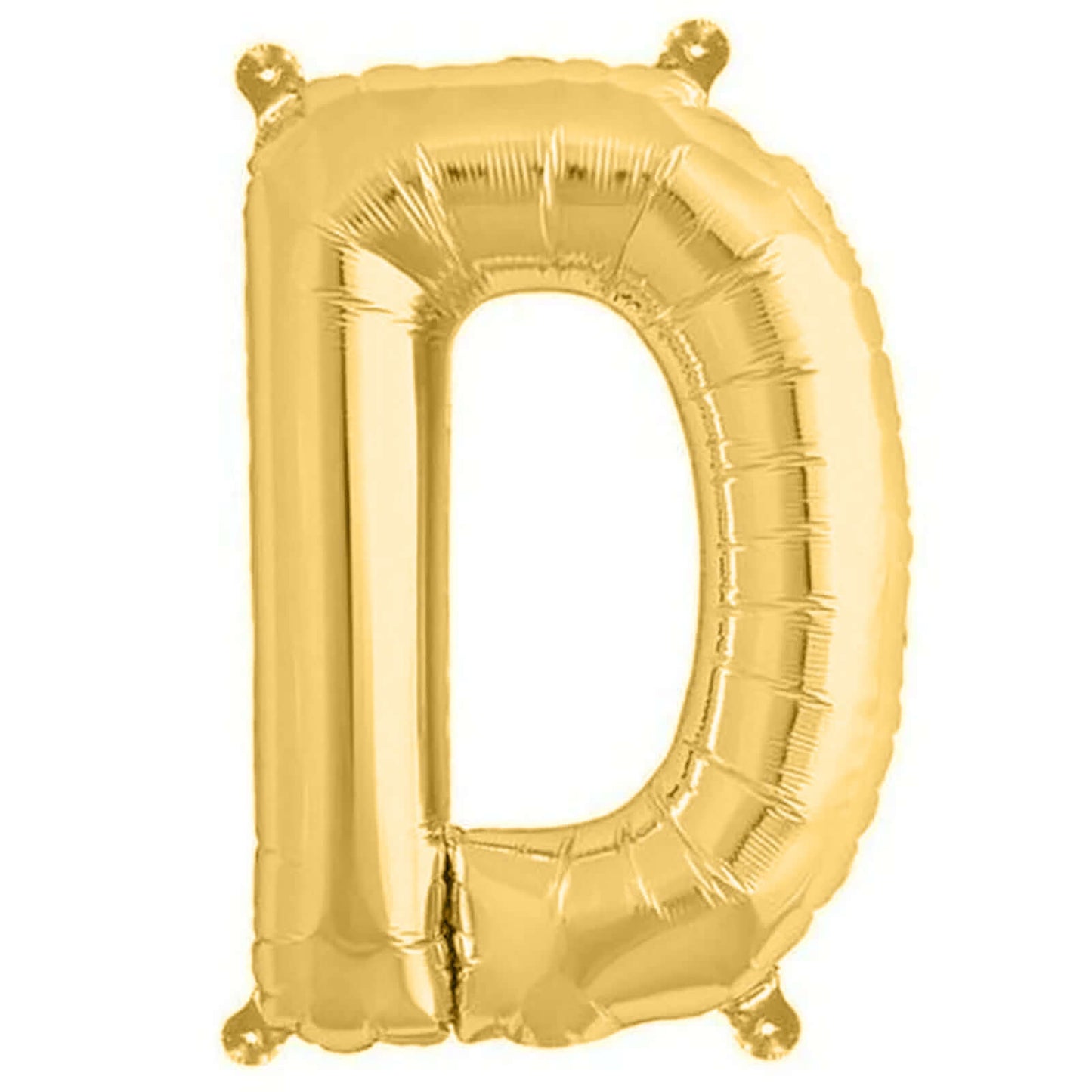 13inch Matte Gold Mylar Foil Letter Balloons